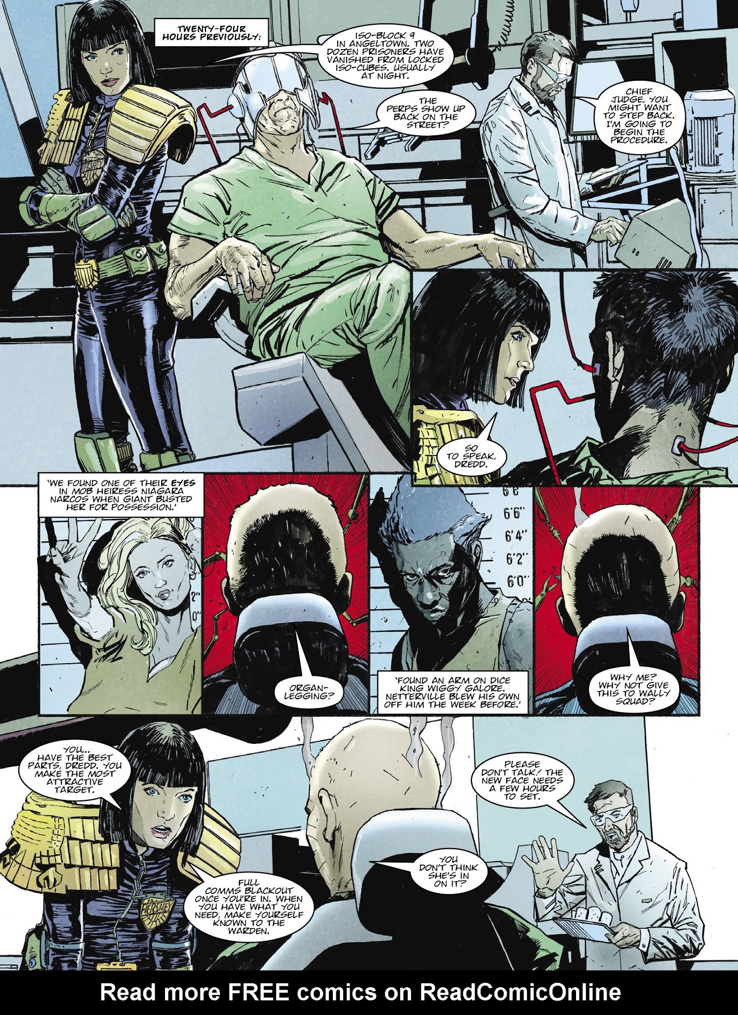 Read online Judge Dredd Megazine (Vol. 5) comic -  Issue #402 - 10