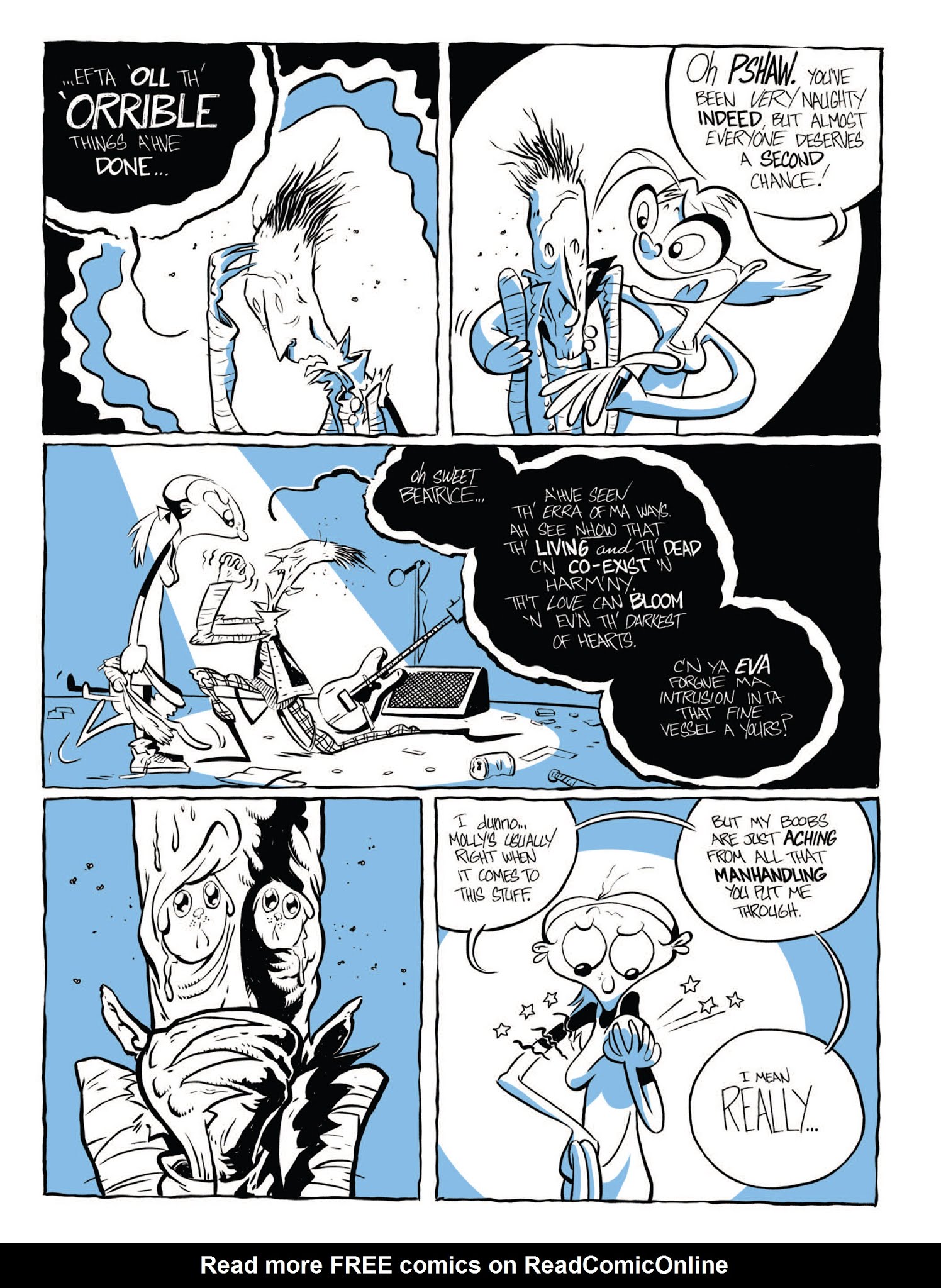 Read online Angora Napkin comic -  Issue # TPB 1 (Part 2) - 11