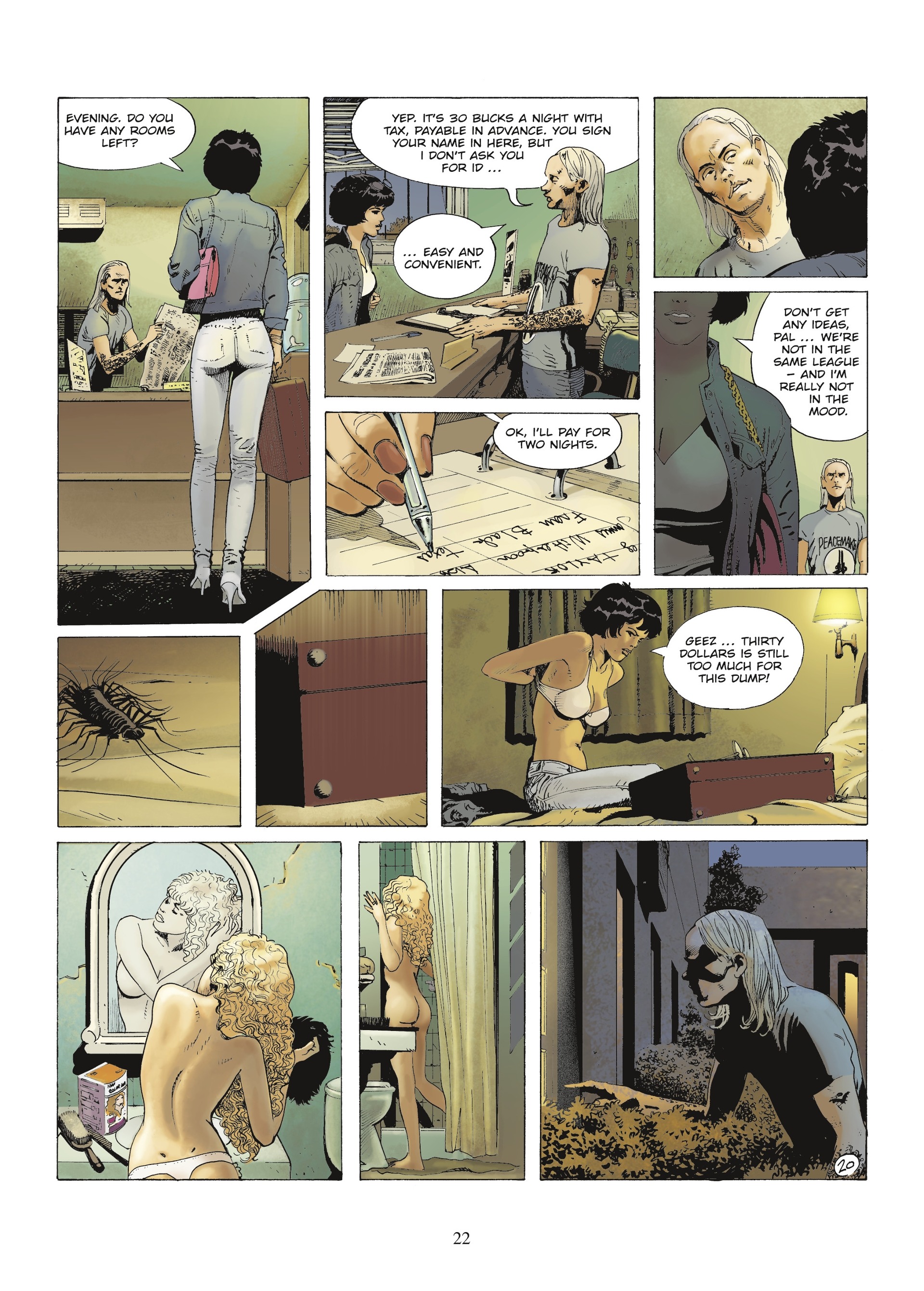 Read online XIII Mystery comic -  Issue #9 - 24