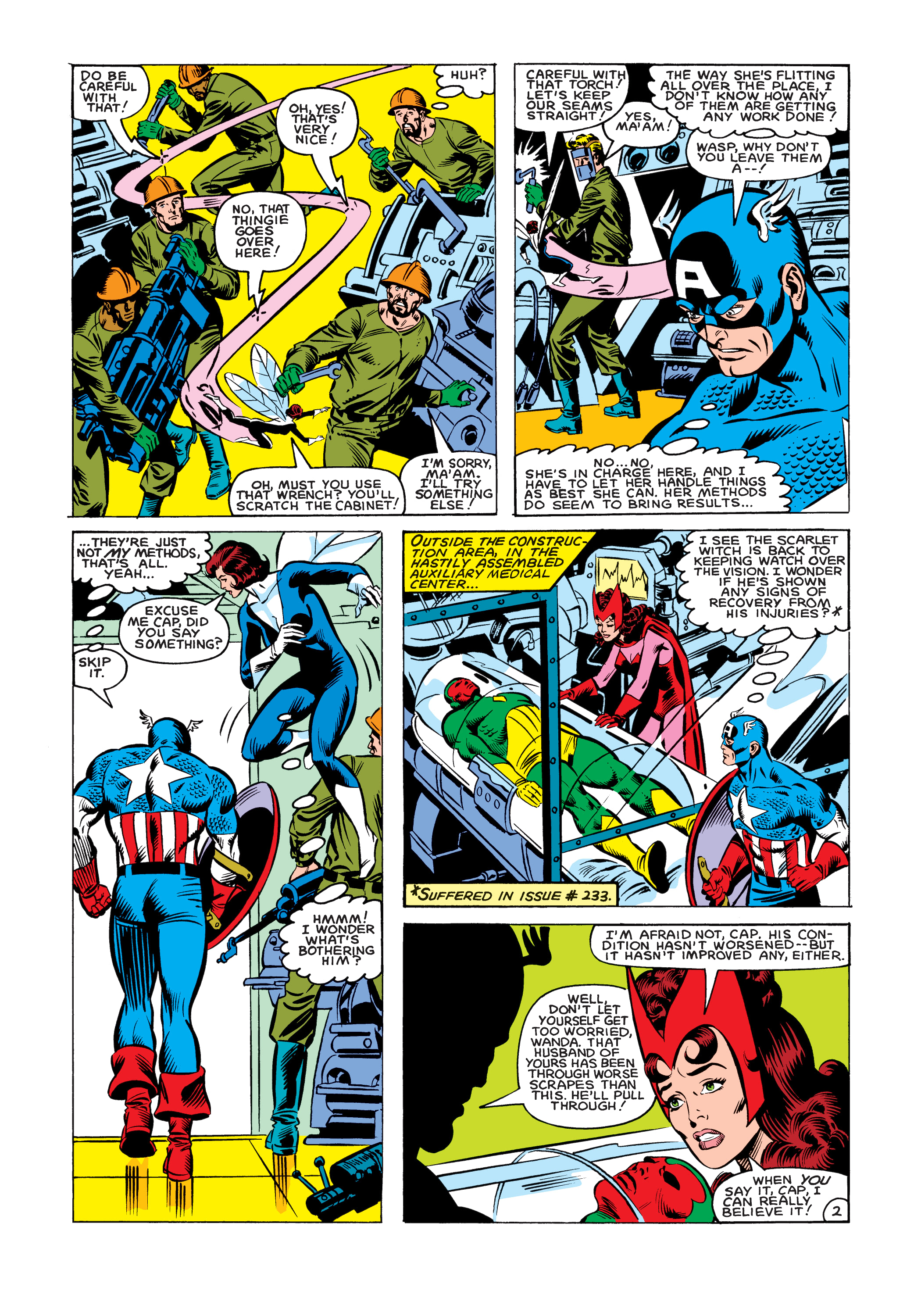 Read online Marvel Masterworks: The Avengers comic -  Issue # TPB 22 (Part 4) - 20