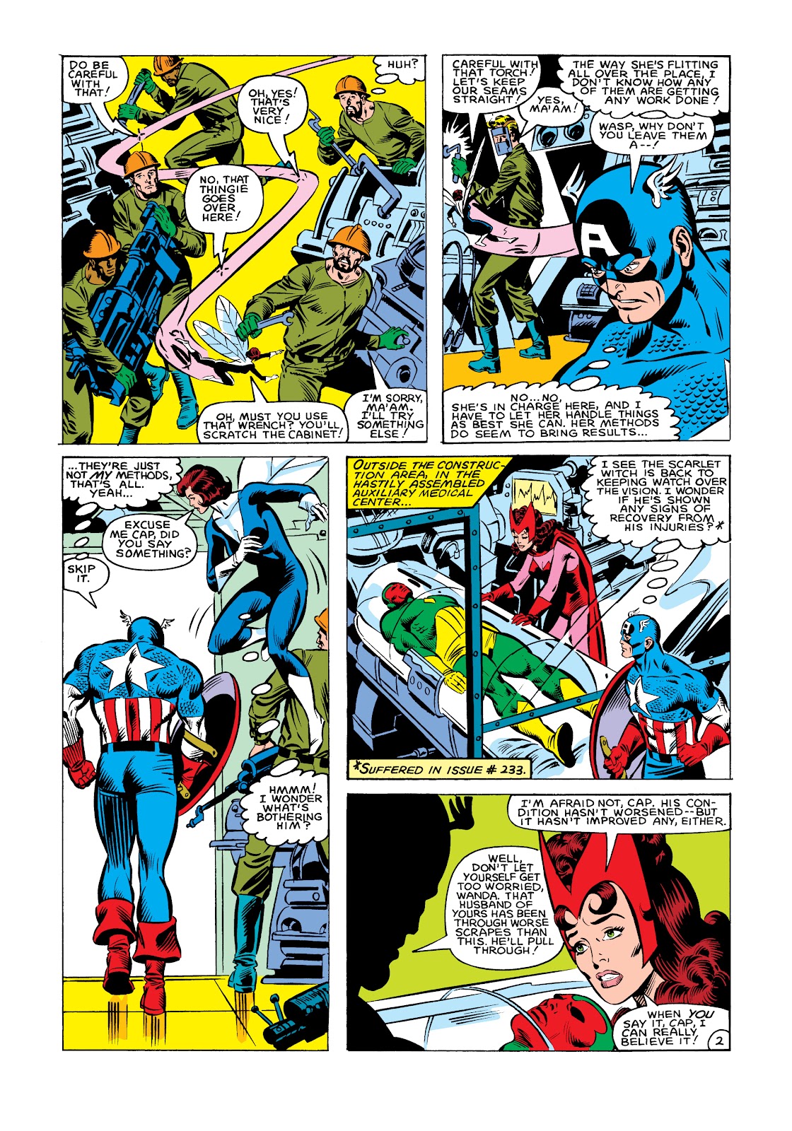 Marvel Masterworks: The Avengers issue TPB 22 (Part 4) - Page 20