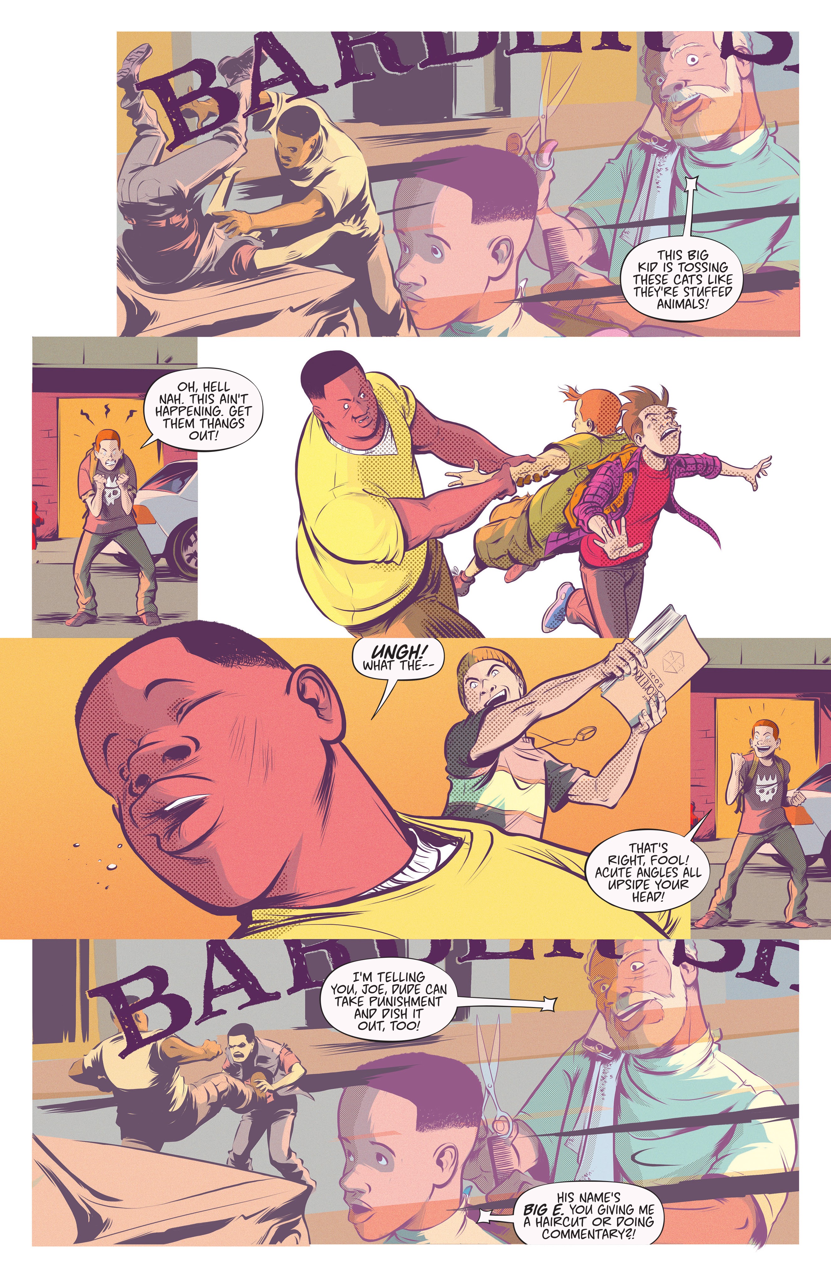 Read online WWE The New Day: Power of Positivity comic -  Issue #1 - 15