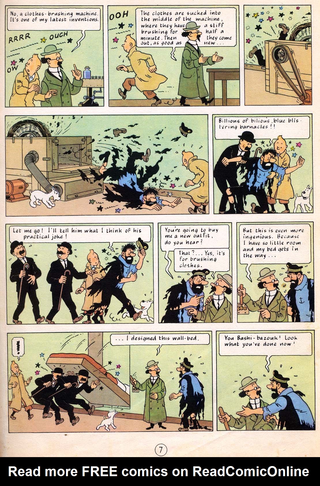 Read online The Adventures of Tintin comic -  Issue #12 - 9