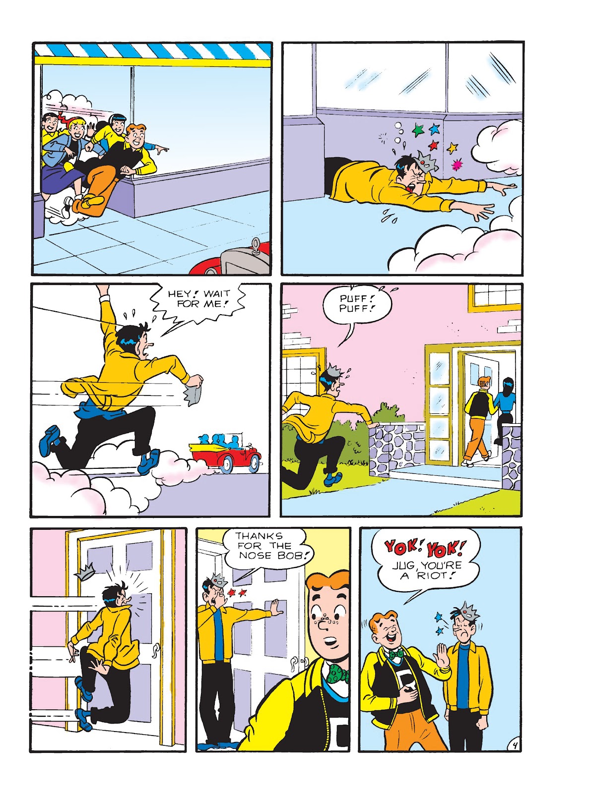 Jughead and Archie Double Digest issue 11 - Page 97