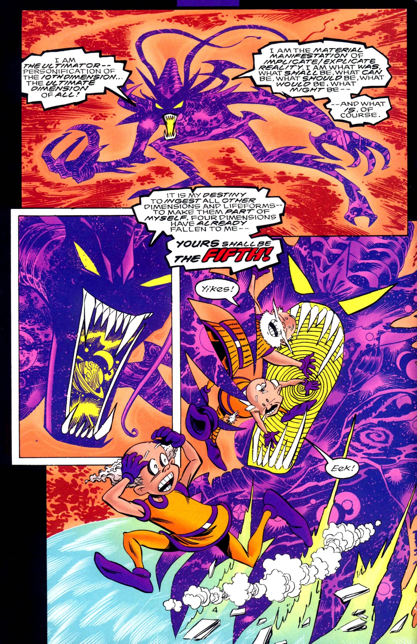Read online Mr. Mxyzptlk (Villains) comic -  Issue # Full - 5