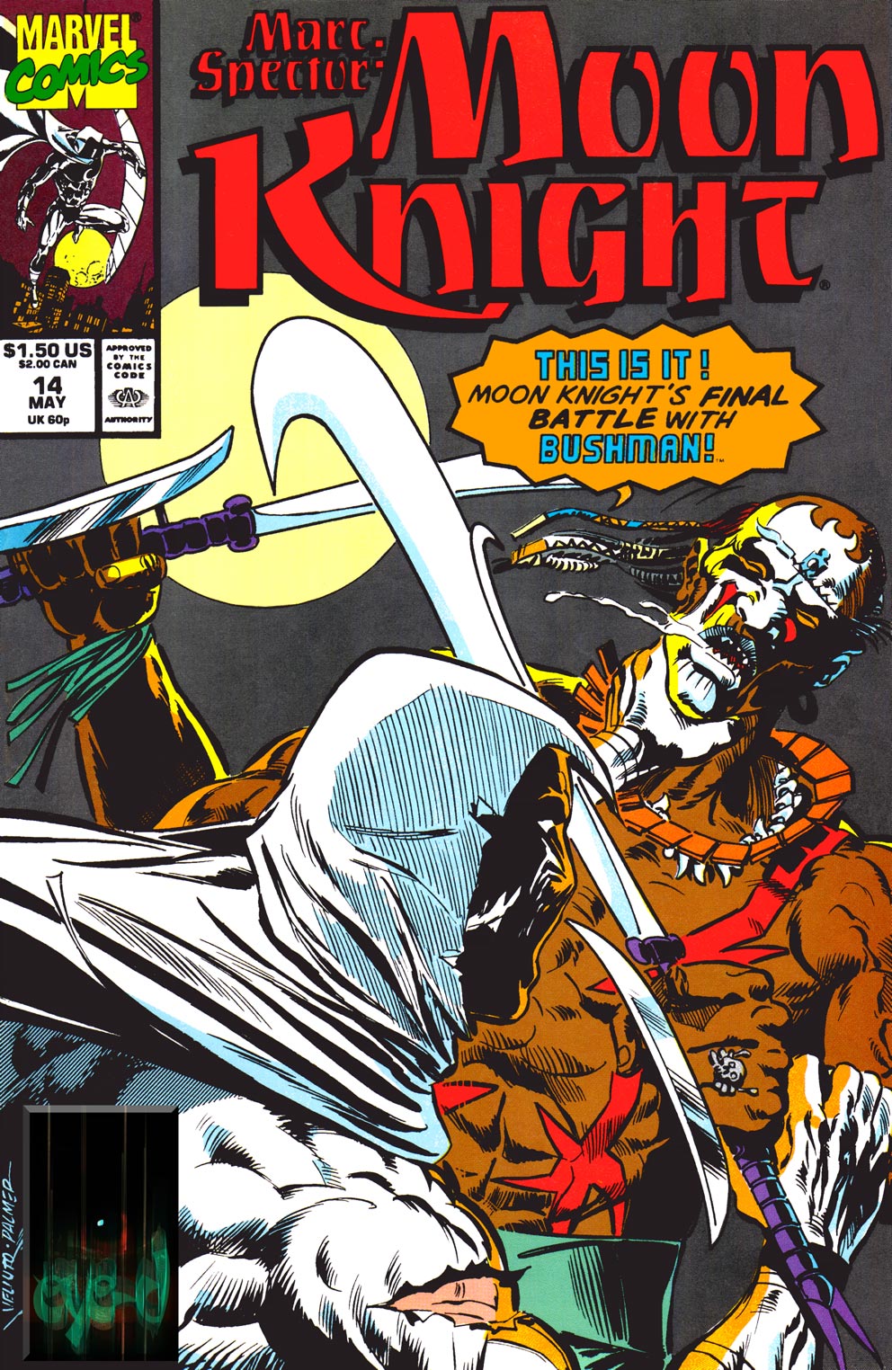 Marc Spector: Moon Knight Issue #14 #14 - English 1