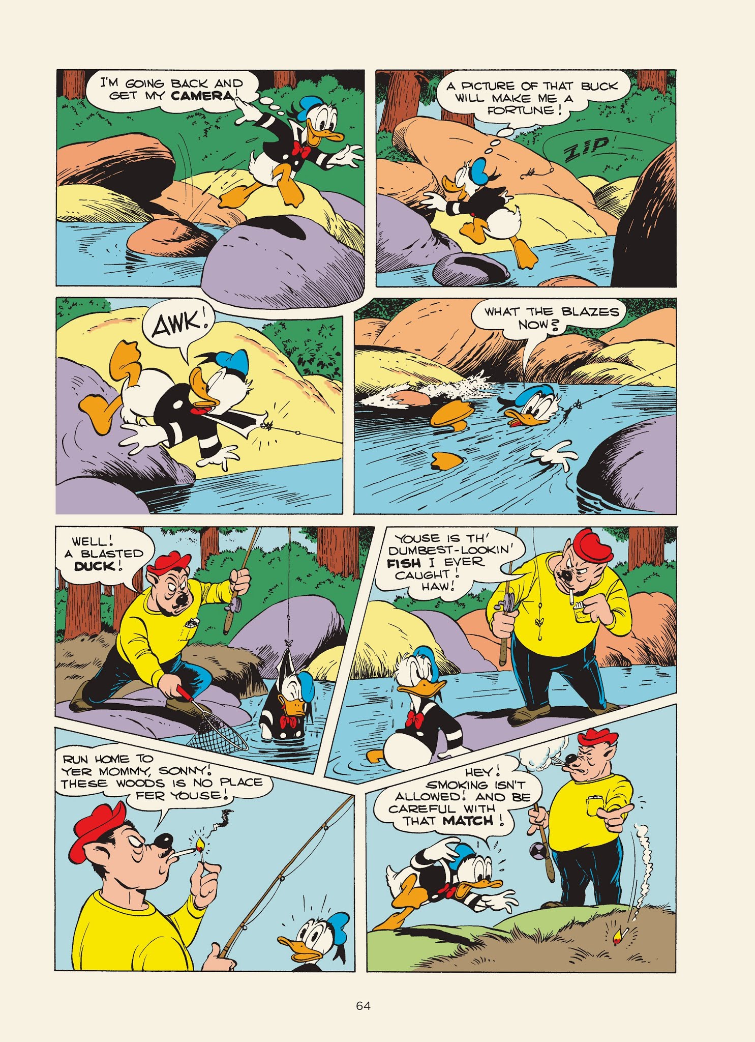 Read online The Complete Carl Barks Disney Library comic -  Issue # TPB 9 (Part 1) - 69