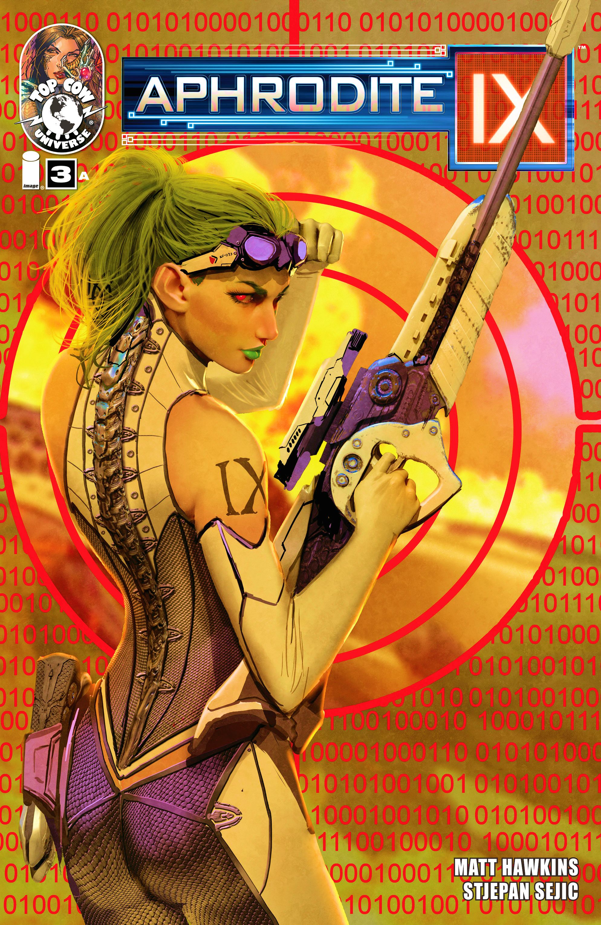 Read online Aphrodite IX (2013) comic -  Issue #3 - 1