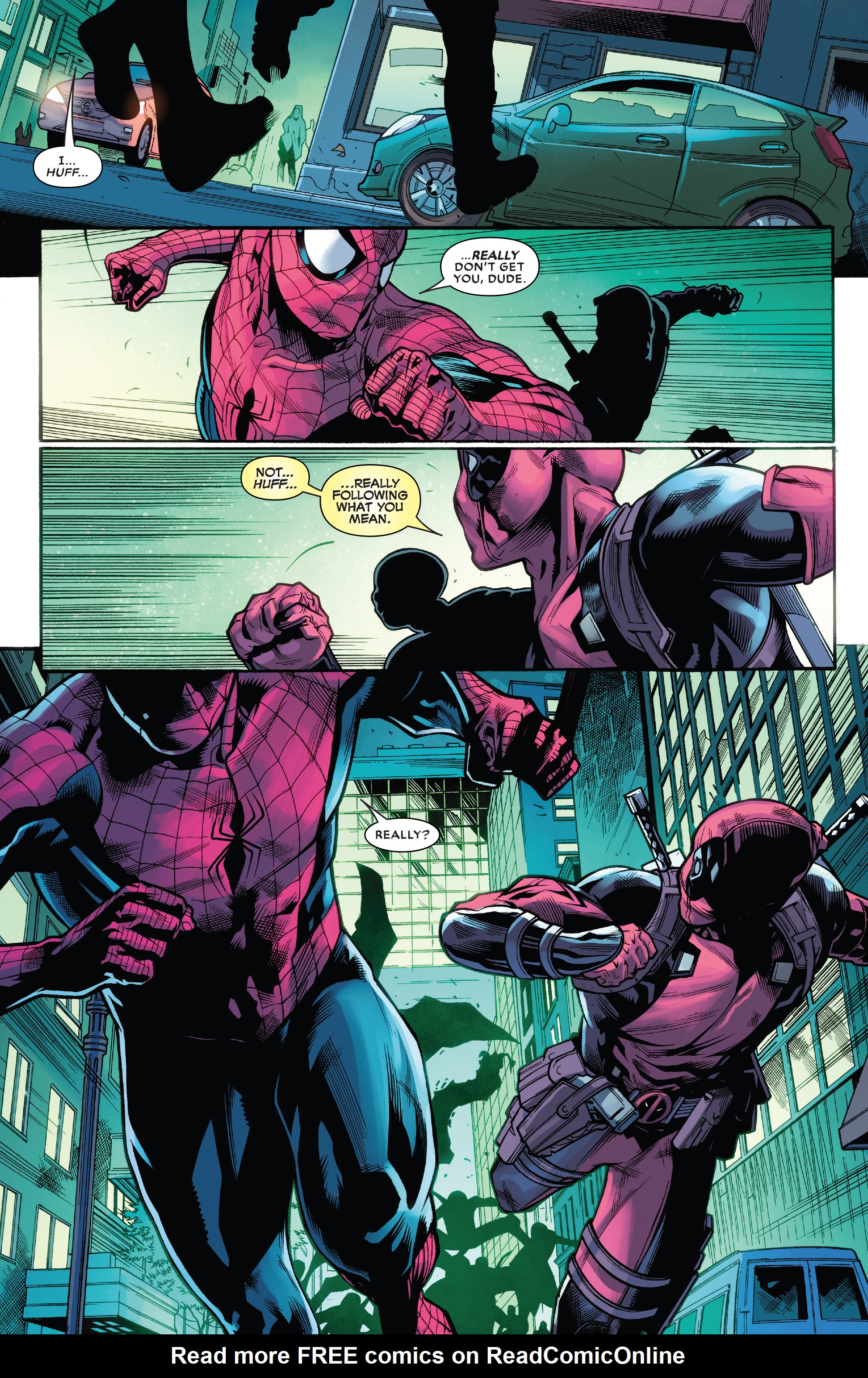 Read online Absolute Carnage vs. Deadpool comic -  Issue #1 - 3