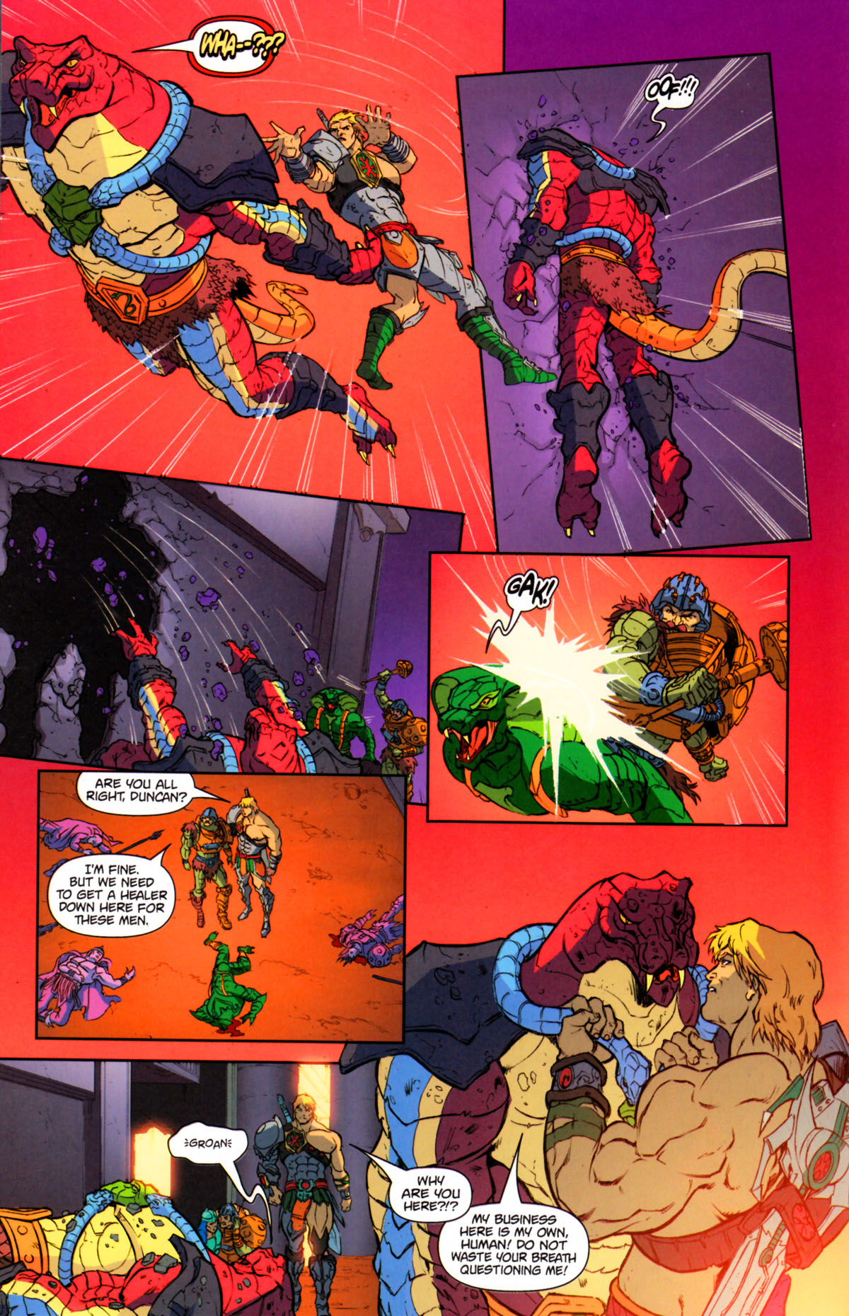 Read online Masters of the Universe (2004) comic -  Issue #4 - 16