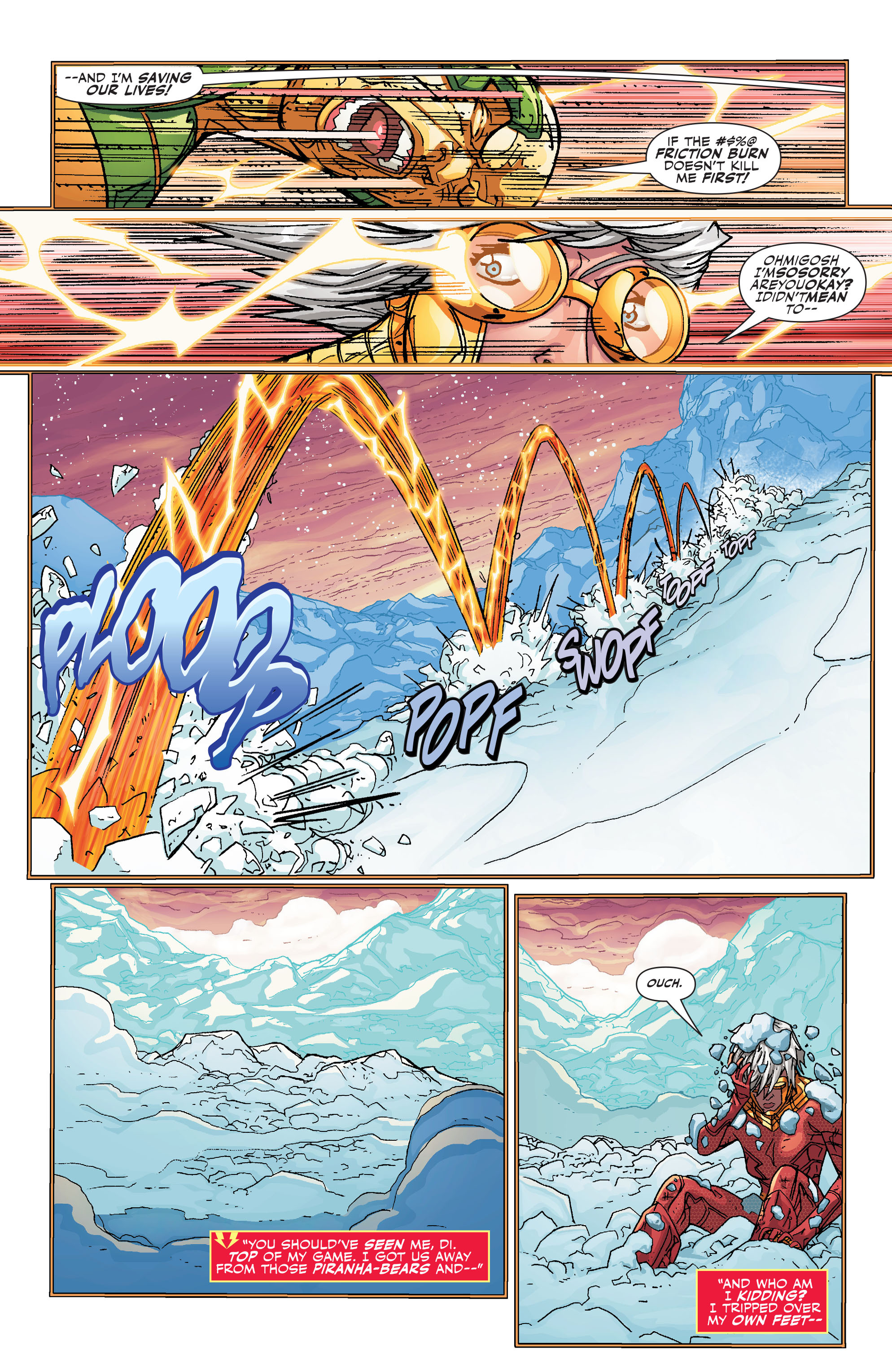 Read online Justice League 3001 comic -  Issue #4 - 14