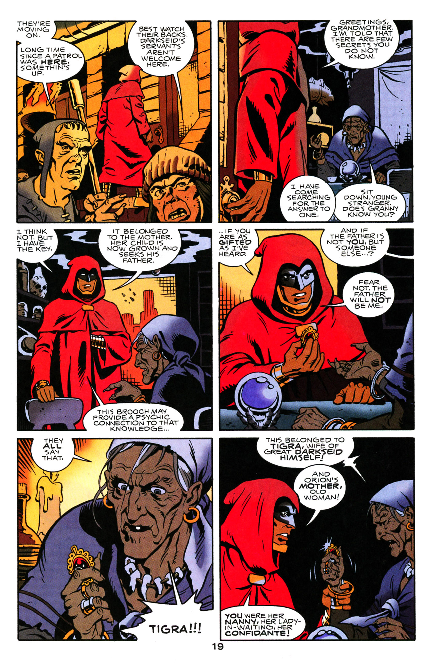 Read online Orion comic -  Issue #4 - 20