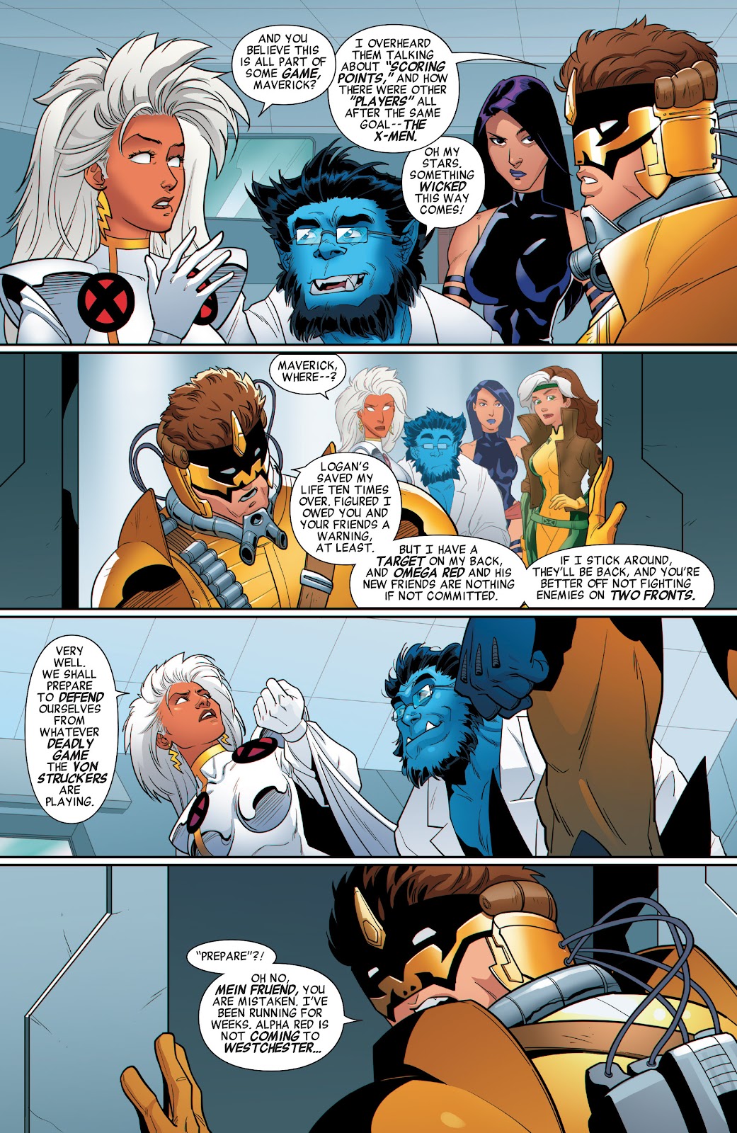 X-Men '92 (2016) issue 1 - Page 19