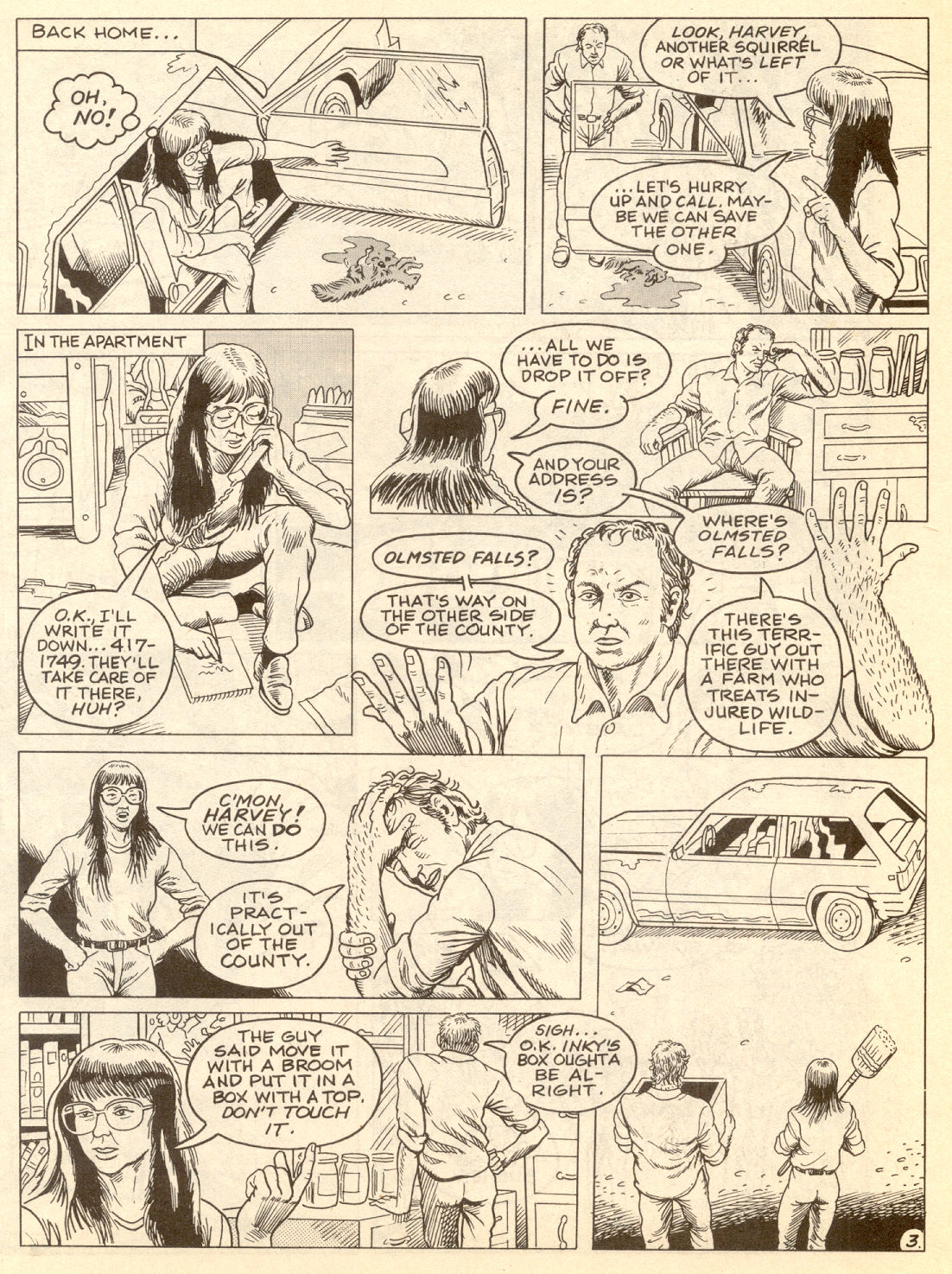 Read online American Splendor (1976) comic -  Issue #15 - 8