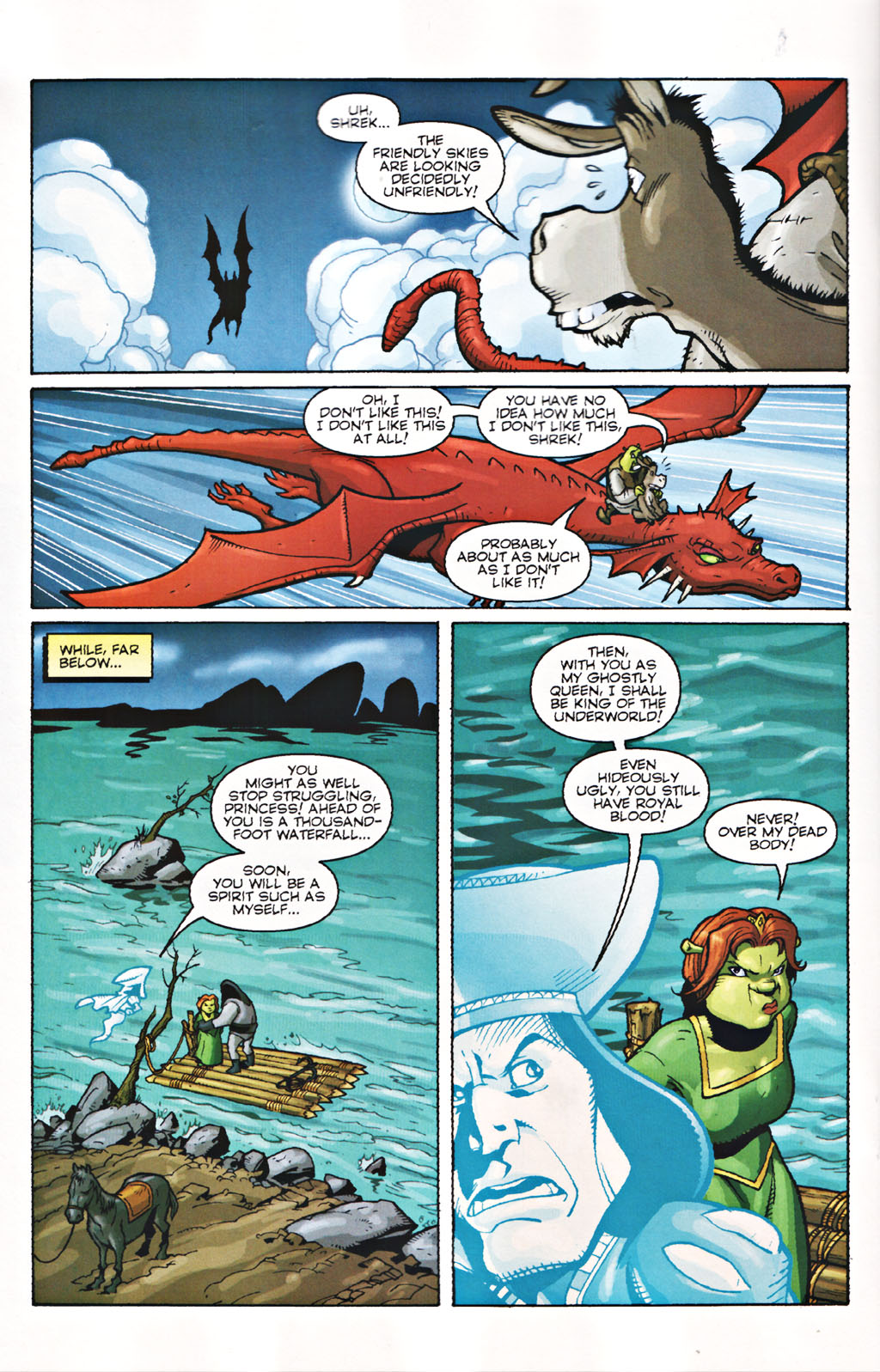 Read online Shrek (2003) comic -  Issue #1 - 18