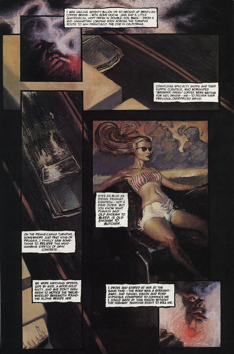 Read online Harlan Ellison's Dream Corridor comic -  Issue #1 - 25