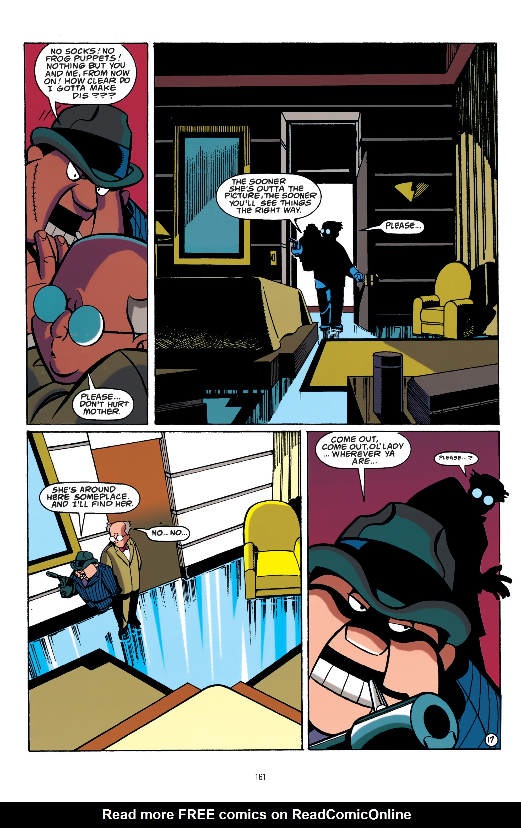 Read online The Batman and Robin Adventures comic -  Issue # _TPB 1 (Part 2) - 60