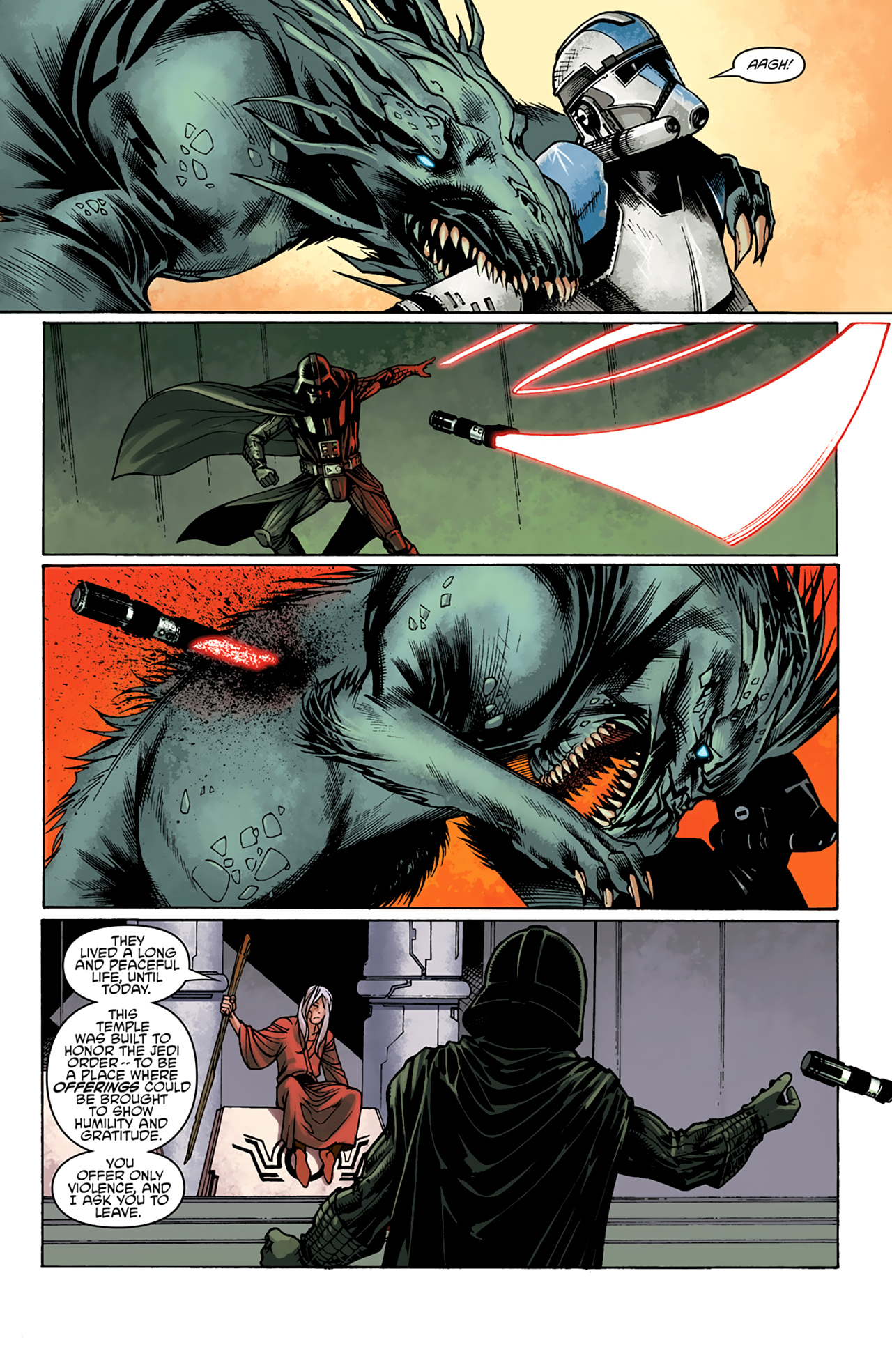 Read online Star Wars: Purge - The Tyrant's Fist comic -  Issue #2 - 9