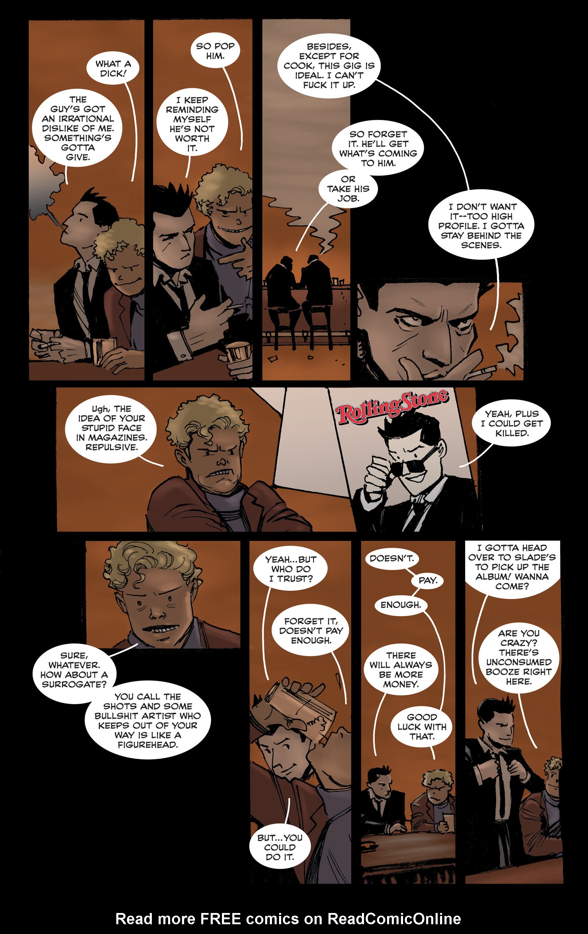 Read online Gunning For Hits comic -  Issue #5 - 6