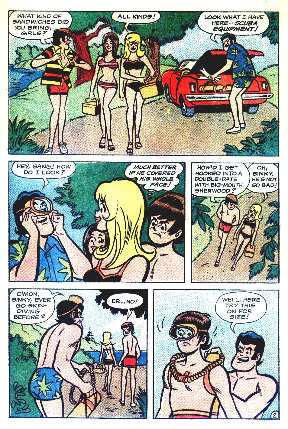 Read online Binky comic -  Issue #75 - 12