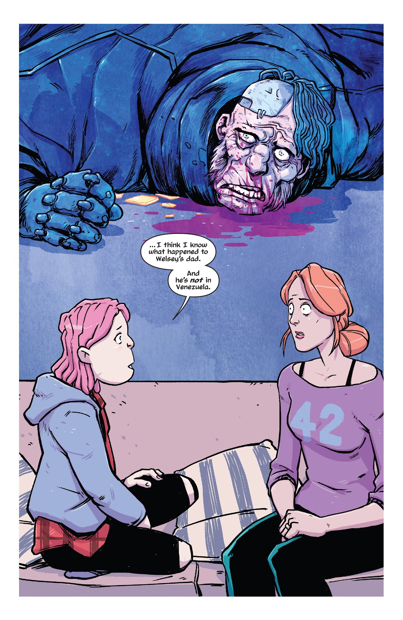 Read online Lucy Dreaming comic -  Issue #3 - 7