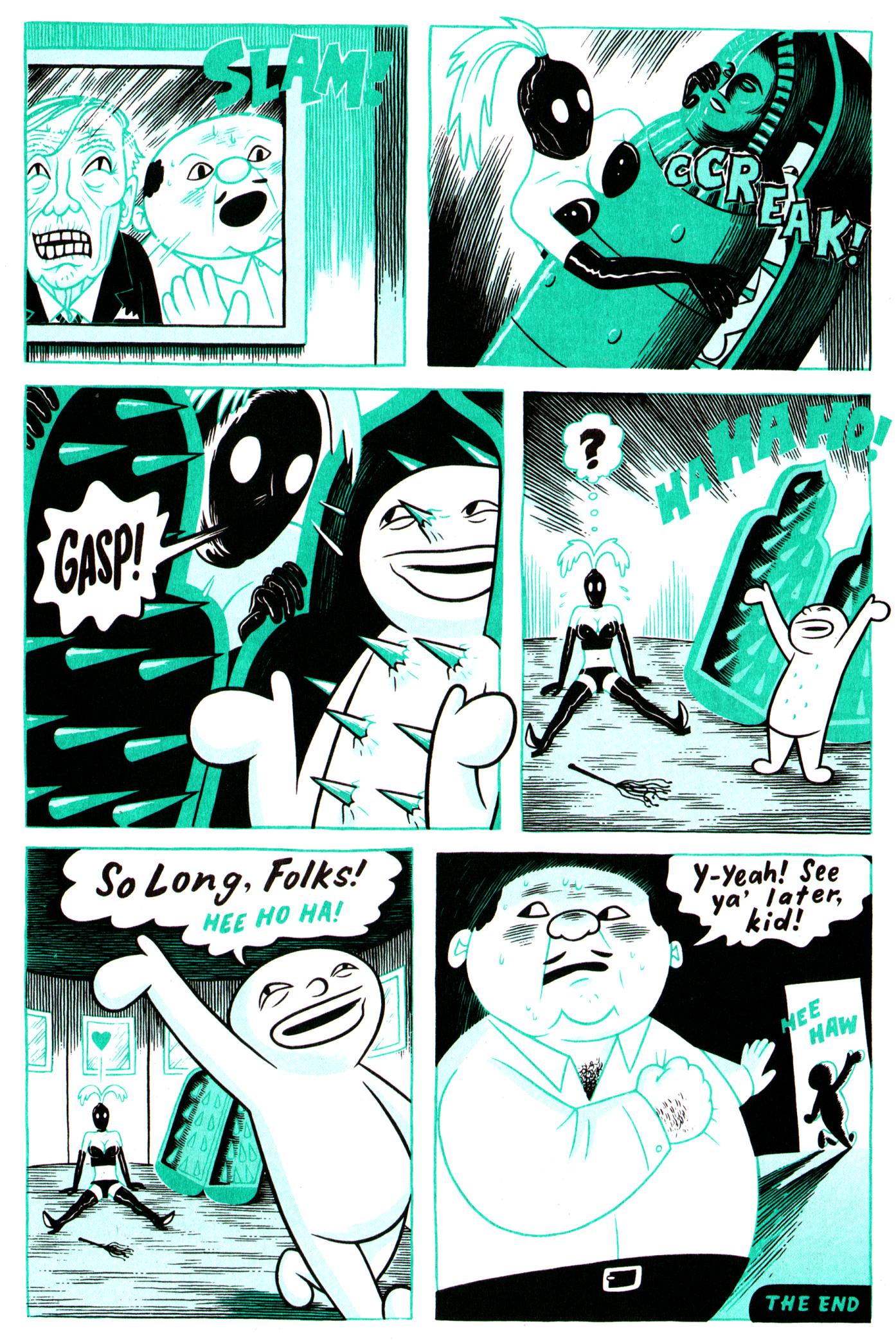 Read online Zero Zero comic -  Issue #8 - 9