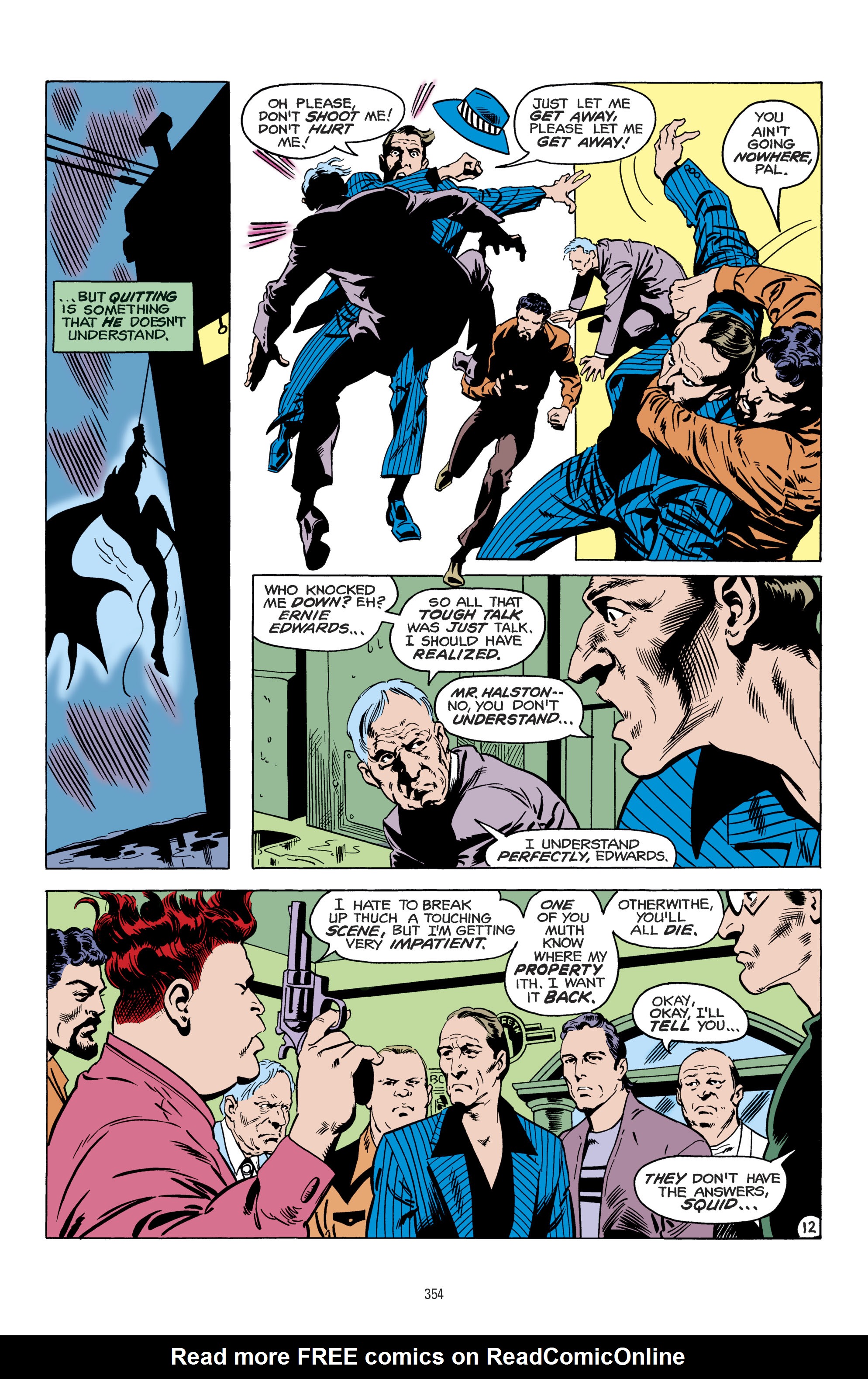 Read online Tales of the Batman: Don Newton comic -  Issue # TPB (Part 4) - 54