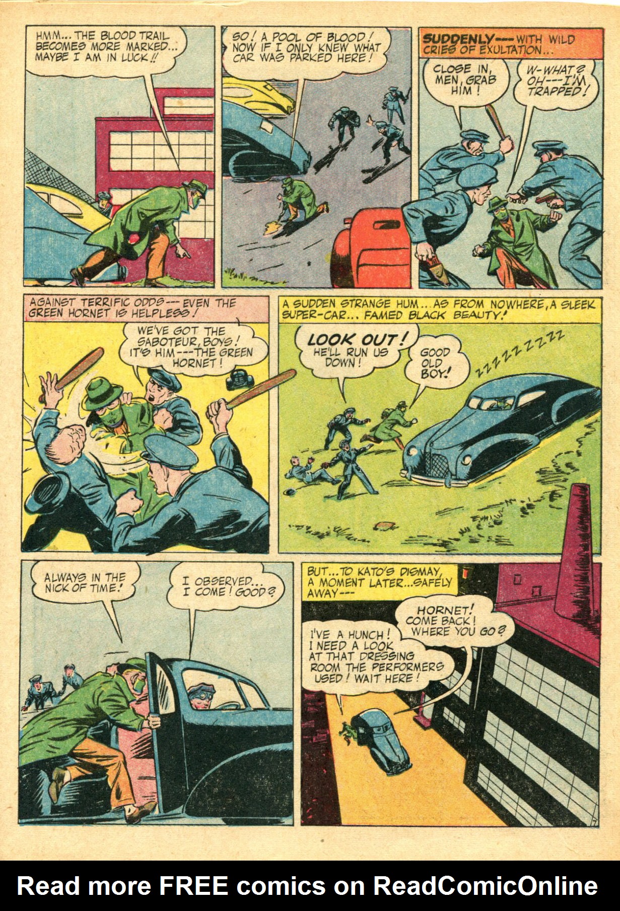 Read online Green Hornet Comics comic -  Issue #16 - 9