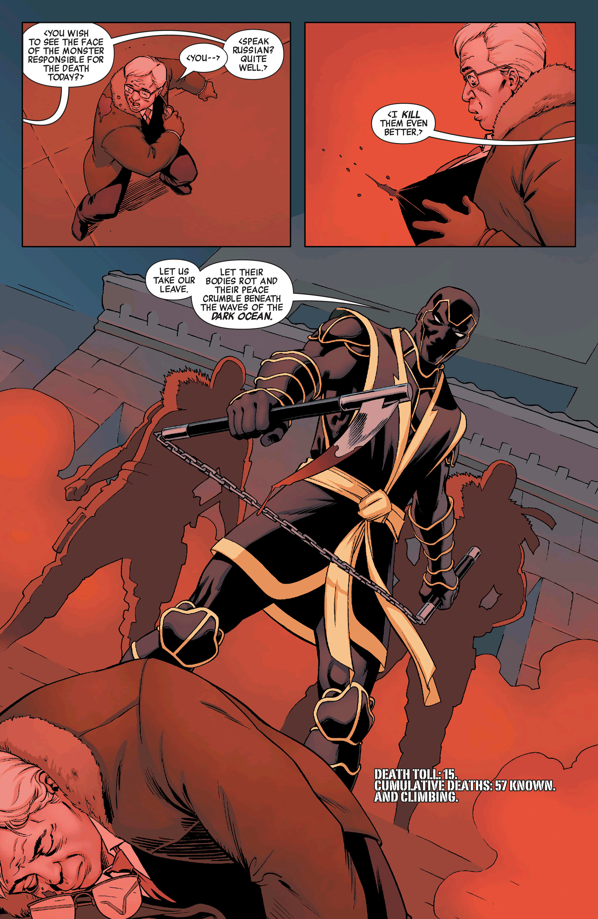 Read online Black Widow: Widowmaker comic -  Issue # TPB (Part 4) - 21