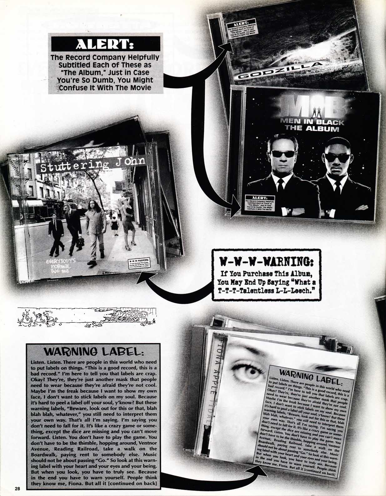 Read online MAD comic -  Issue #379 - 30