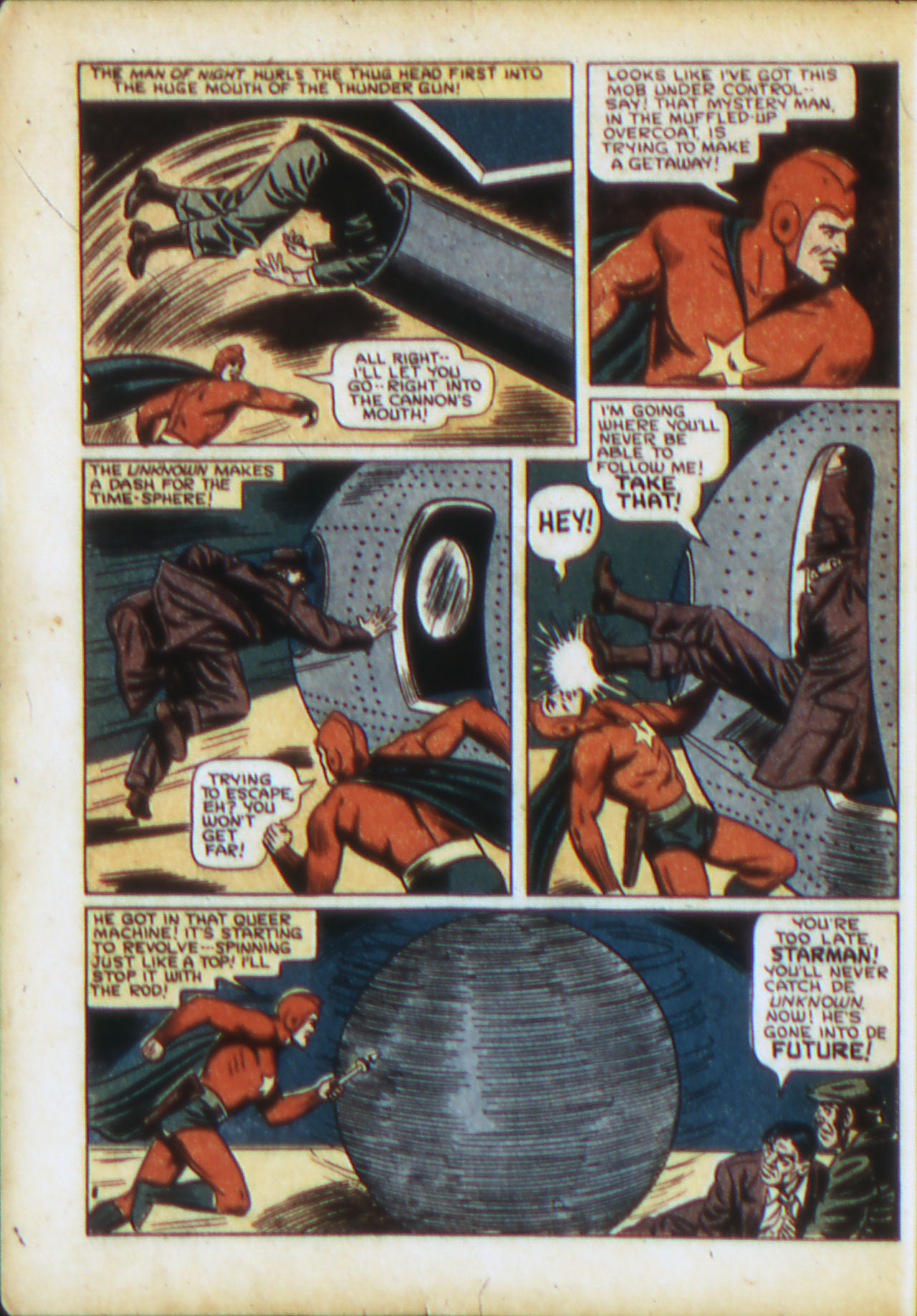 Read online Adventure Comics (1938) comic -  Issue #71 - 11