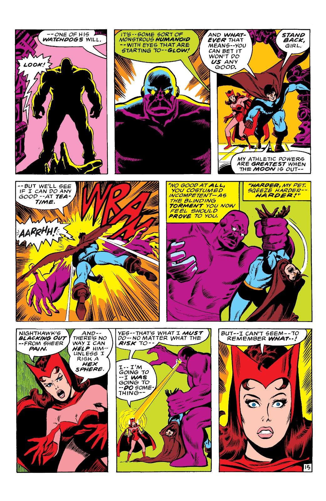 Marvel Masterworks: The Avengers issue TPB 9 (Part 2) - Page 40