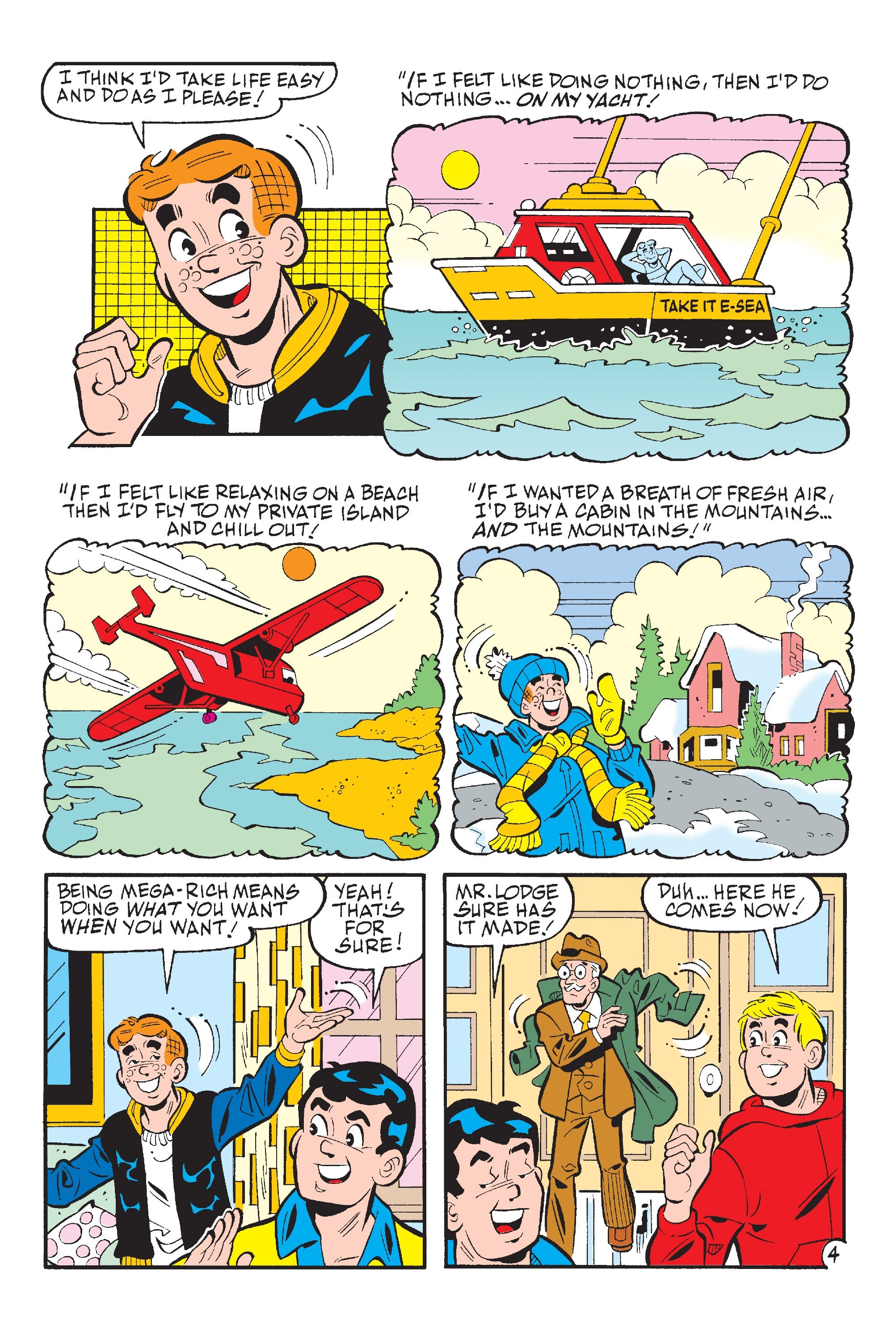 Read online Archie Giant Comics Festival comic -  Issue # TPB (Part 2) - 82