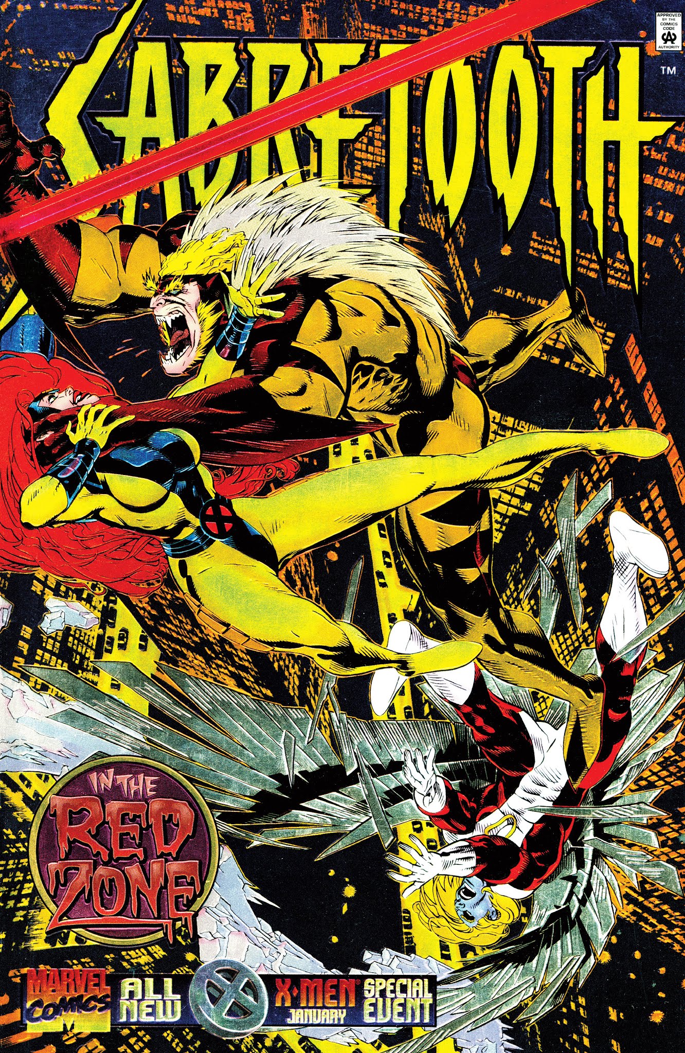Read online X-Men: The Road to Onslaught comic -  Issue # TPB 2 - 323