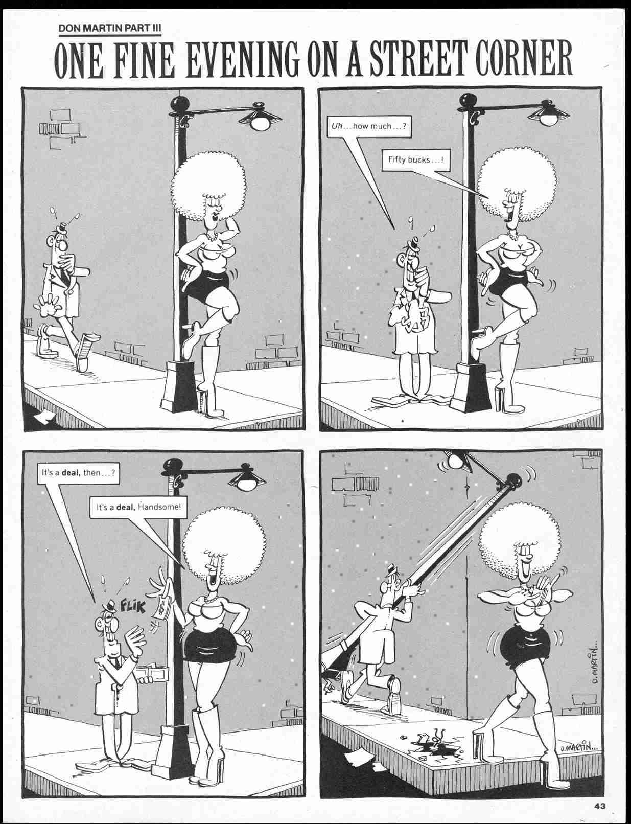 Read online MAD comic -  Issue #249 - 45