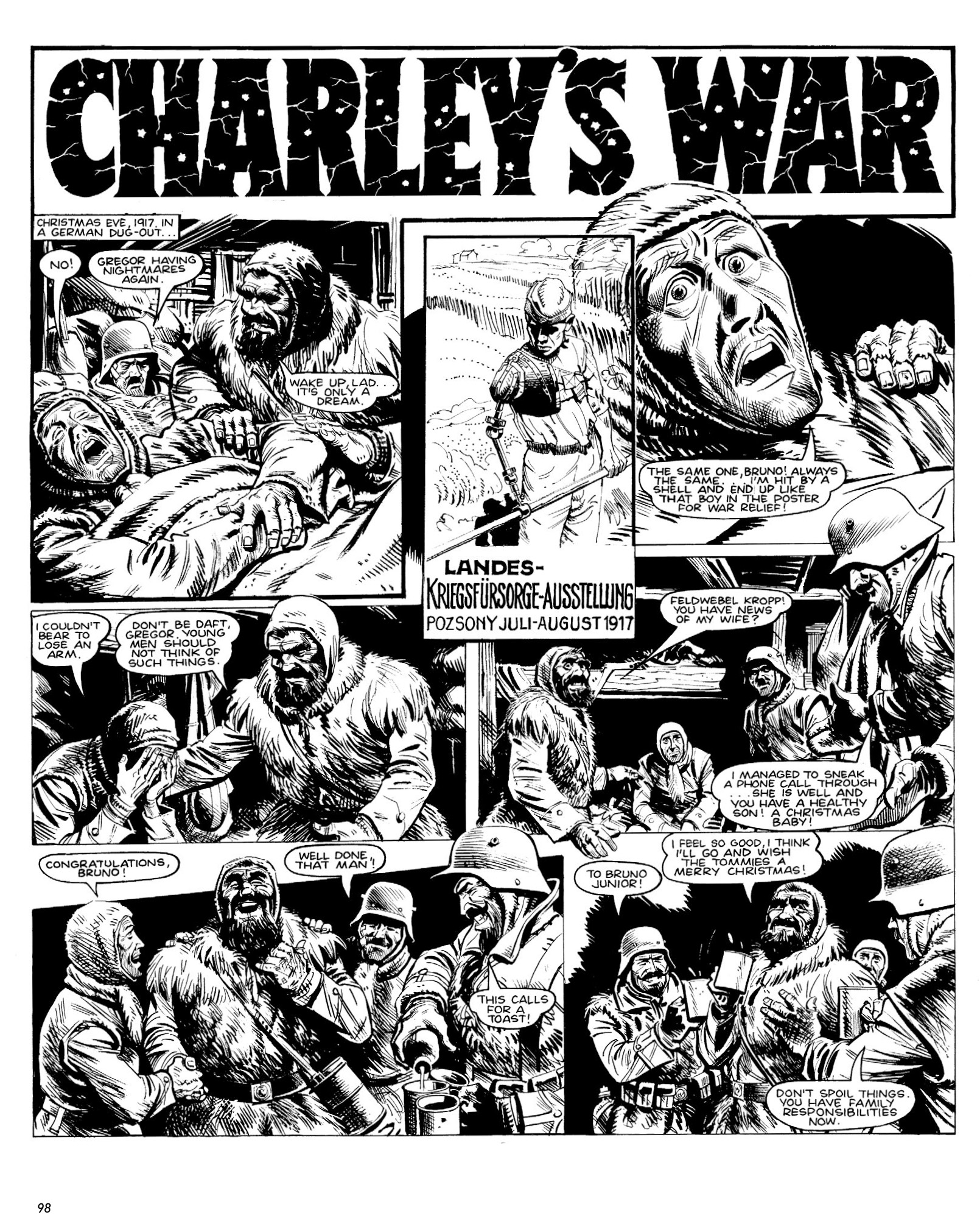 Read online Charley's War: The Definitive Collection comic -  Issue # TPB 3 (Part 1) - 98