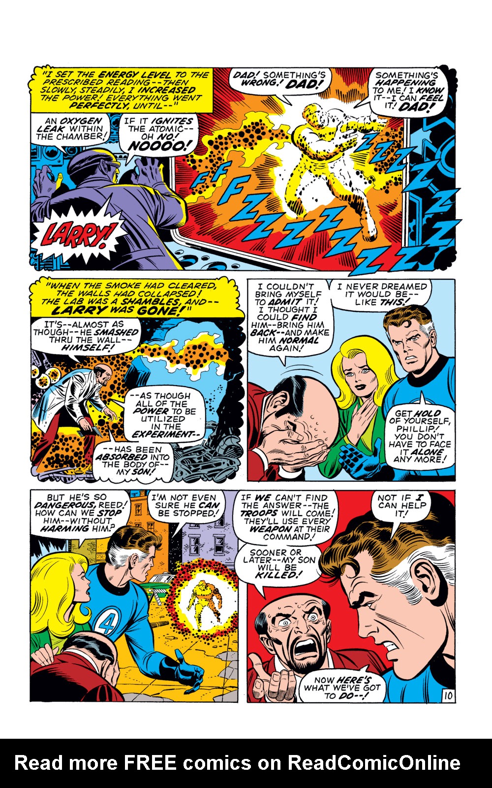 Read online Fantastic Four (1961) comic -  Issue #106 - 11