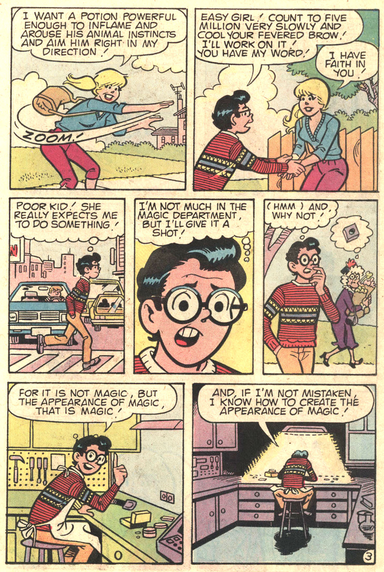 Read online Archie's Girls Betty and Veronica comic -  Issue #326 - 15
