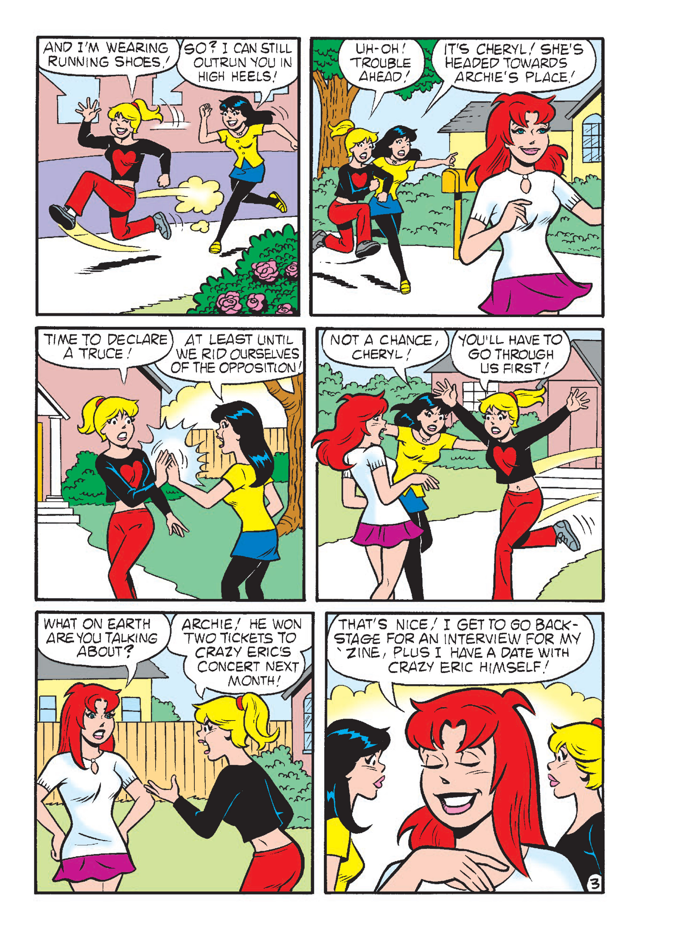 Read online Archie 1000 Page Comics Blowout! comic -  Issue # TPB (Part 2) - 145
