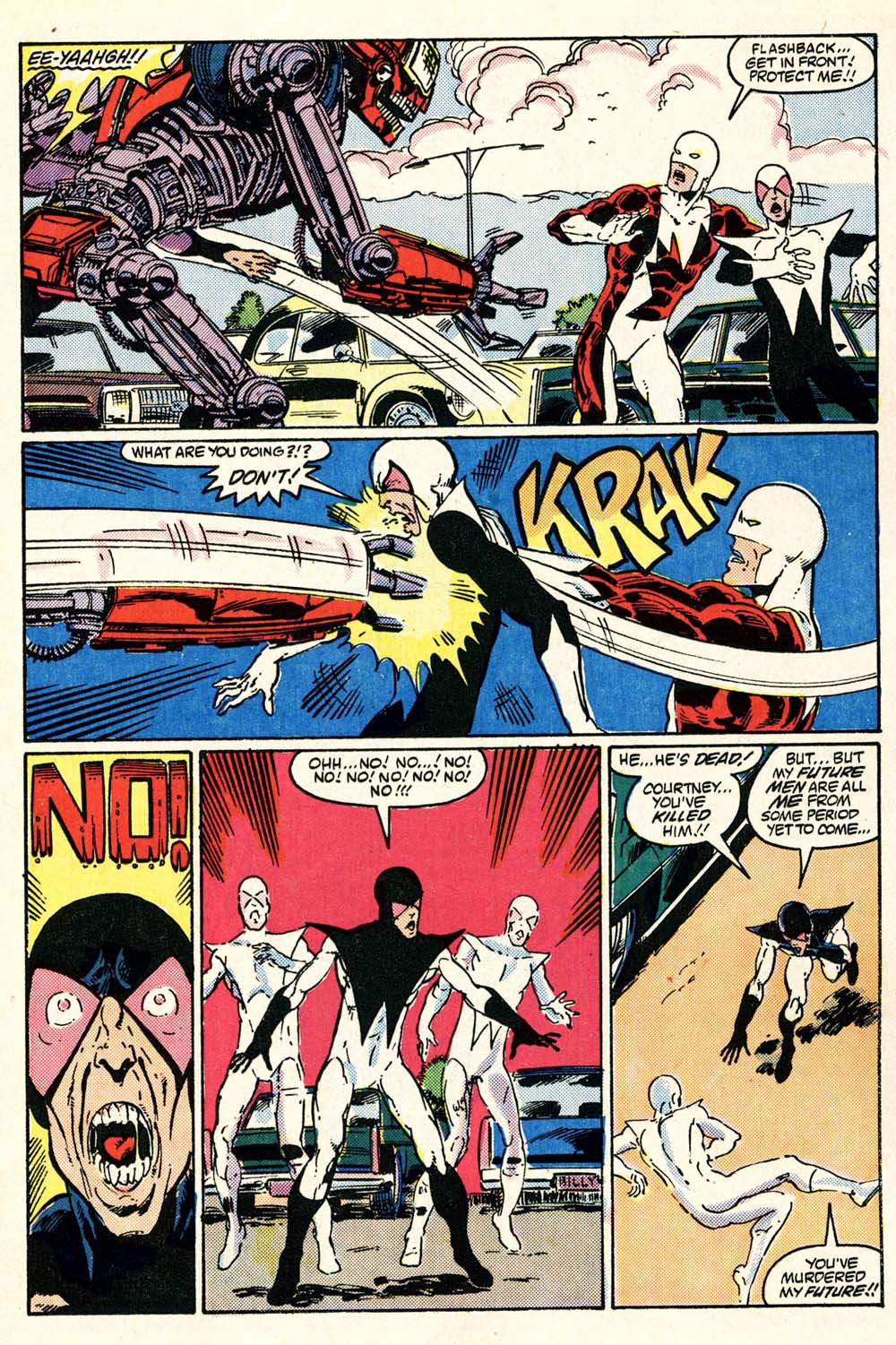 Read online Alpha Flight (1983) comic -  Issue #28 - 8