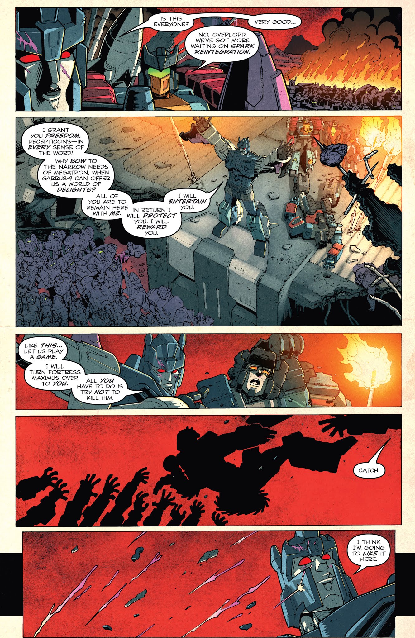 Read online Transformers: The Wreckers Saga comic -  Issue # TPB (Part 1) - 11