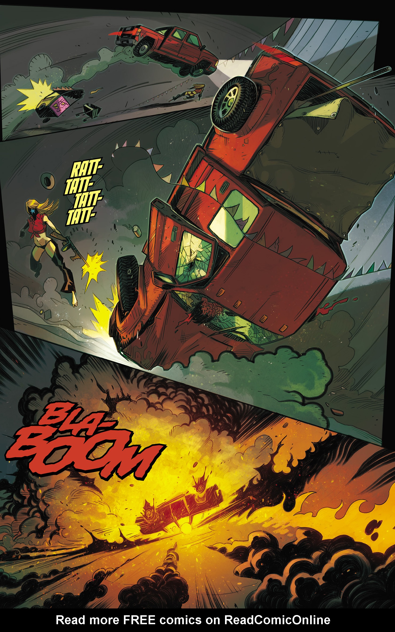 Read online Clown Fatale comic -  Issue #3 - 20
