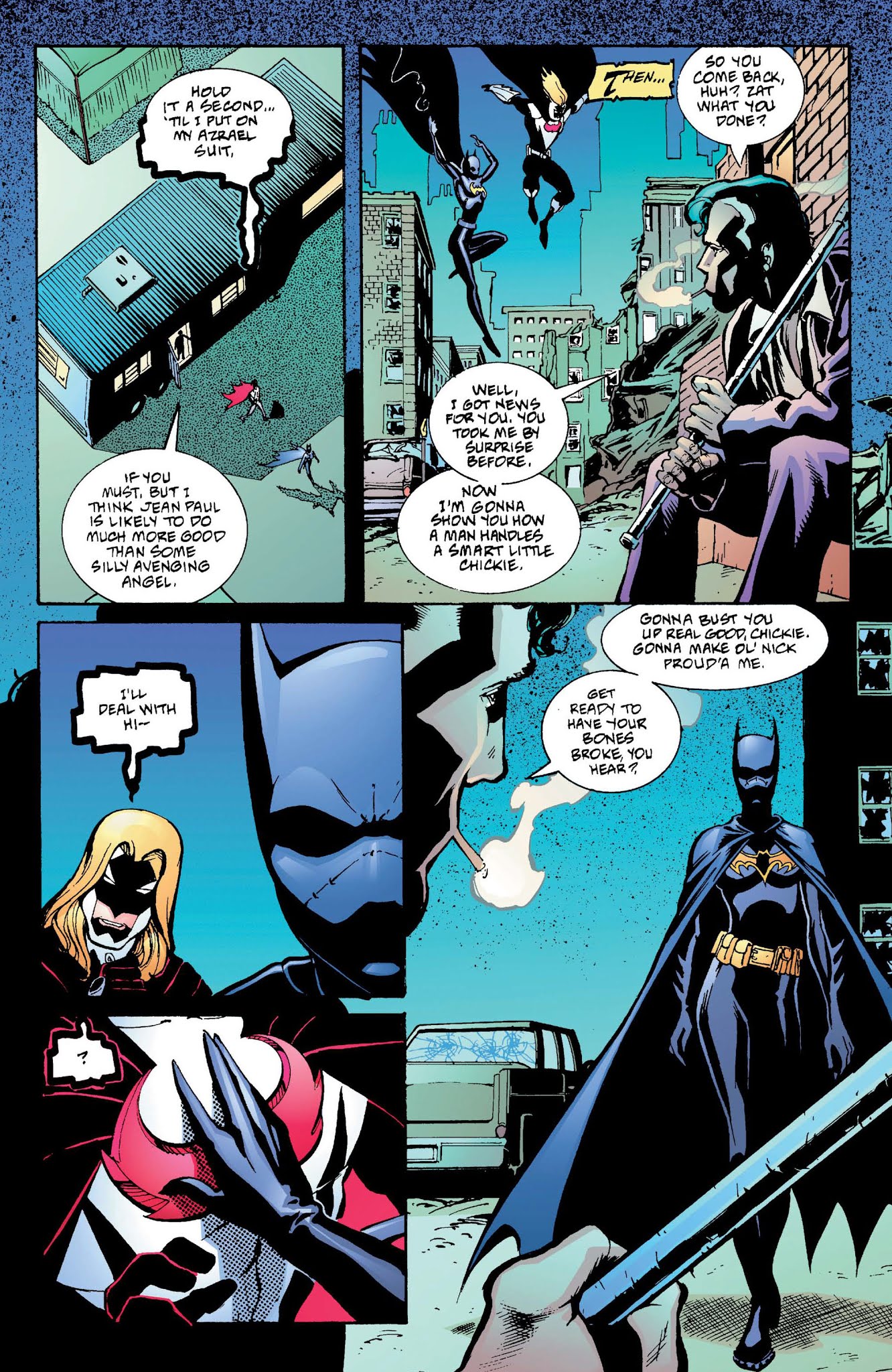 Read online Batman: No Man's Land (2011) comic -  Issue # TPB 2 - 182