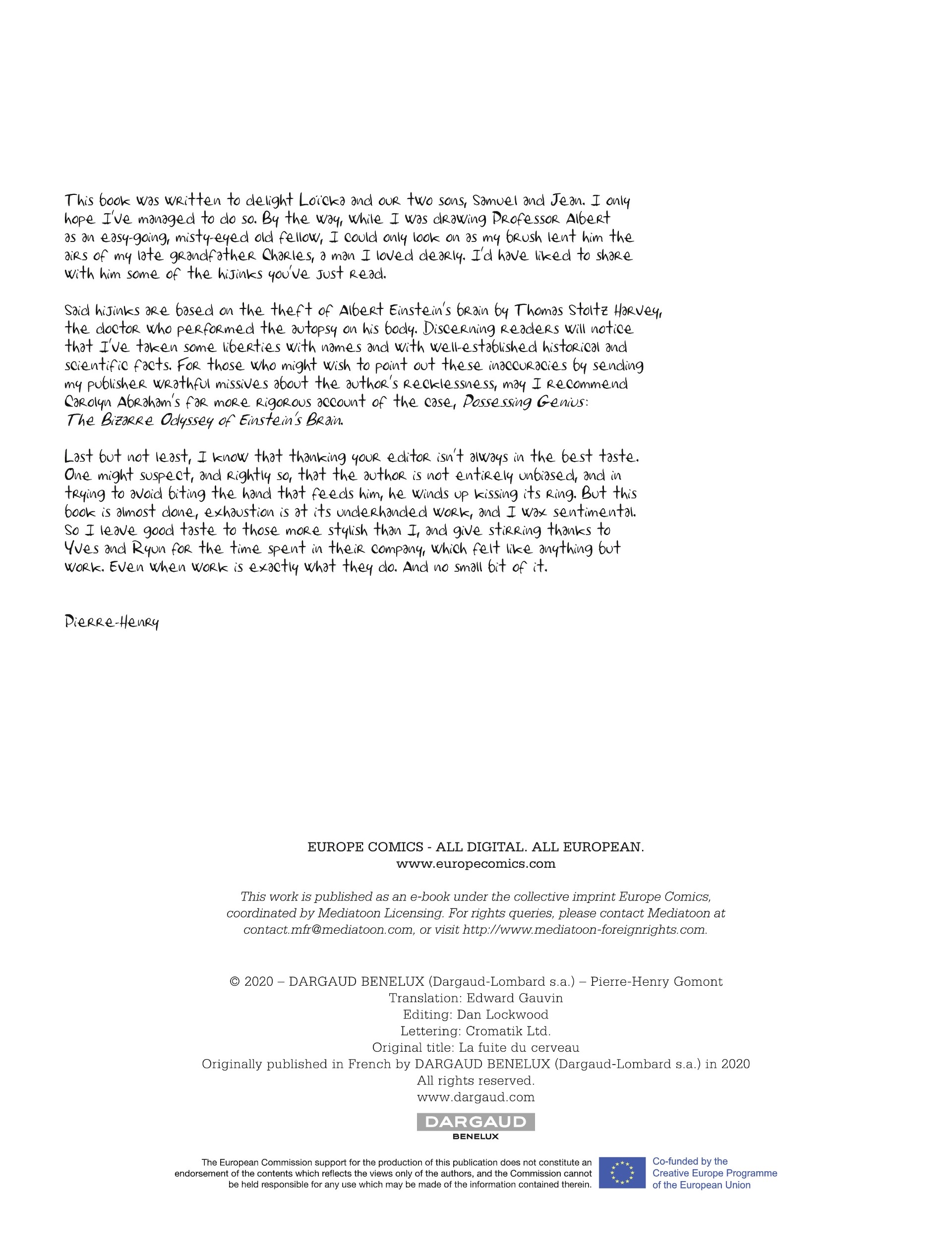 Read online Brain Drain comic -  Issue #1 - 77