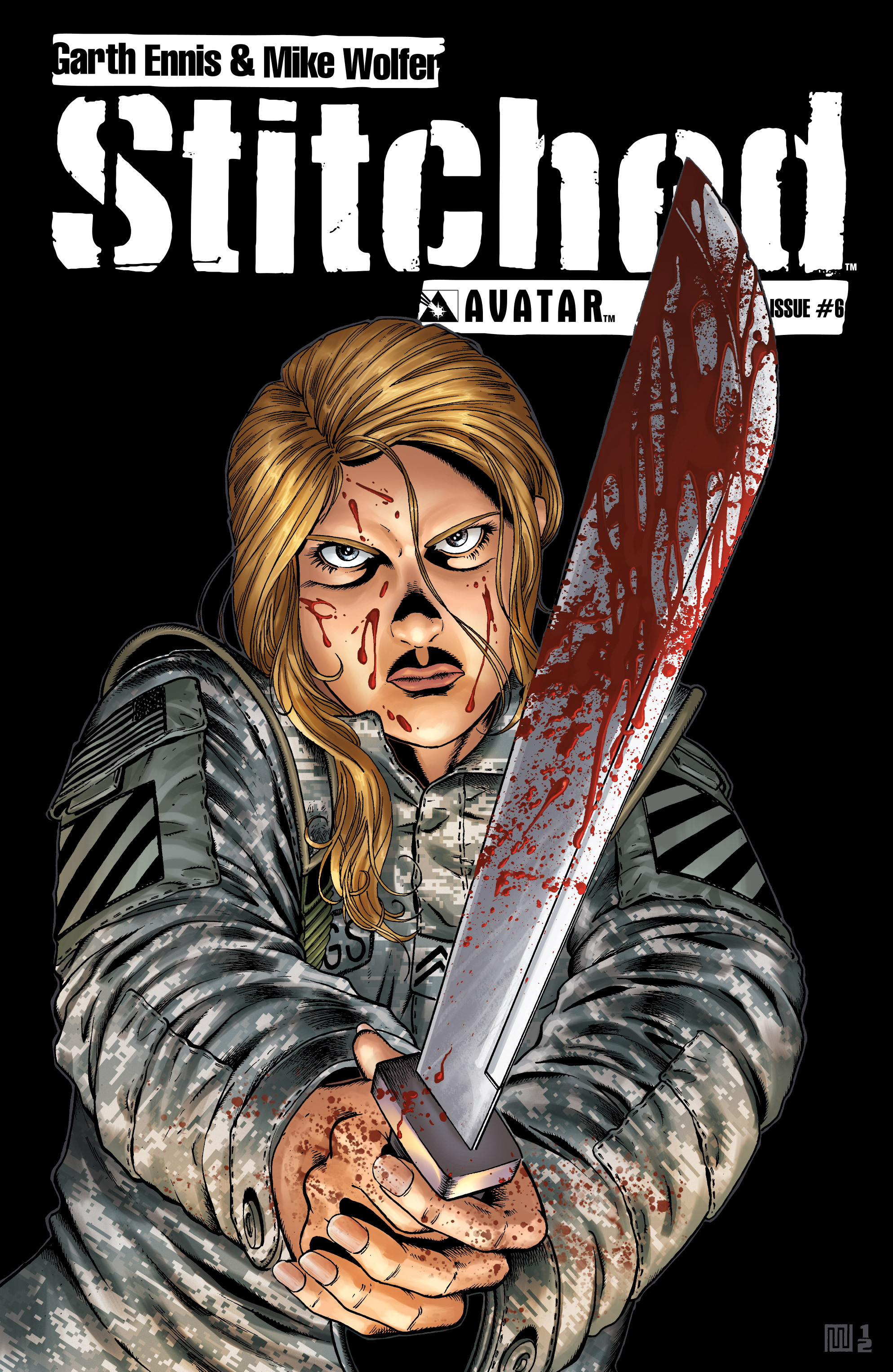 Read online Stitched comic -  Issue #6 - 1