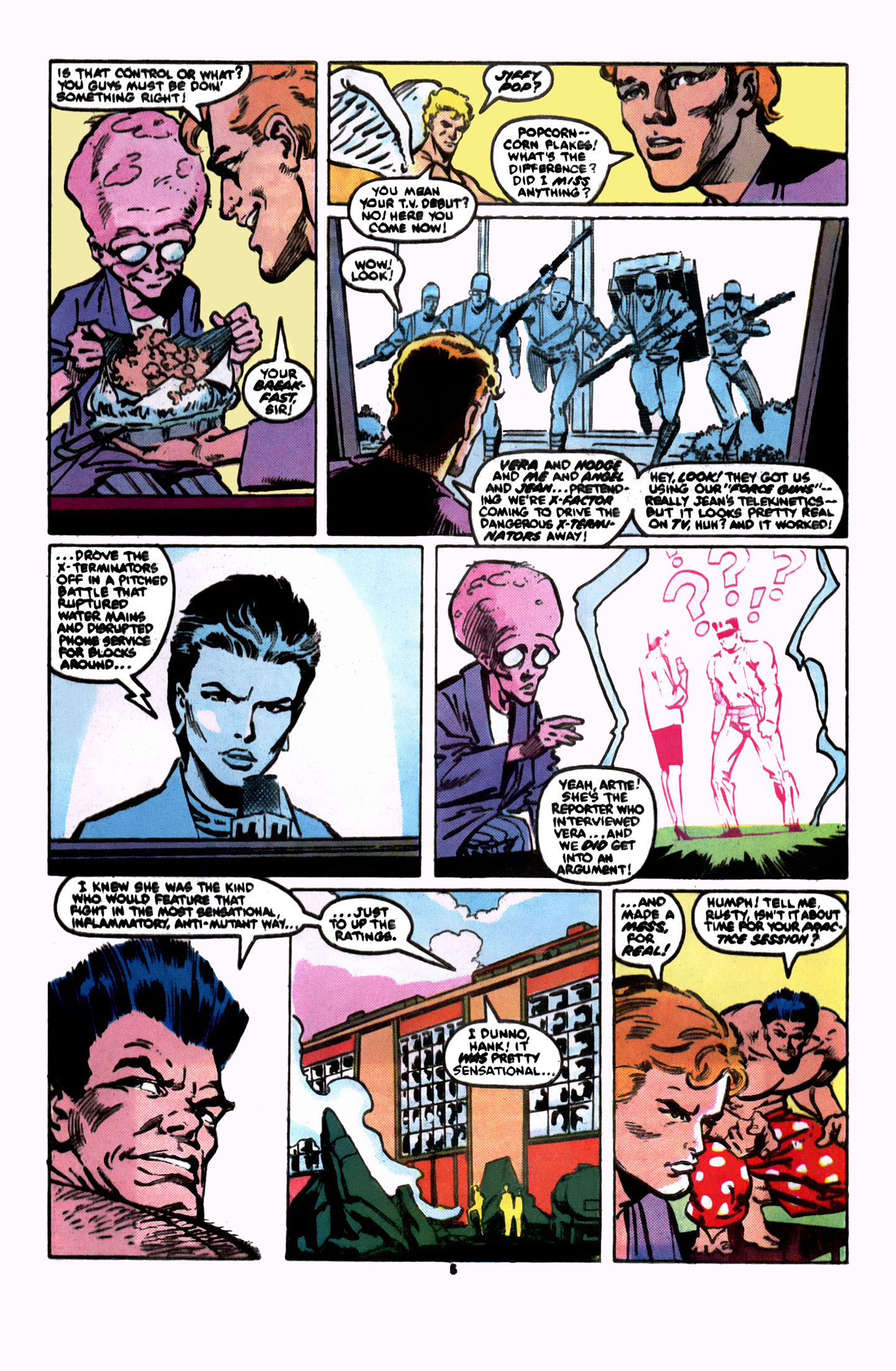 X-Factor (1986) 8 Page 5