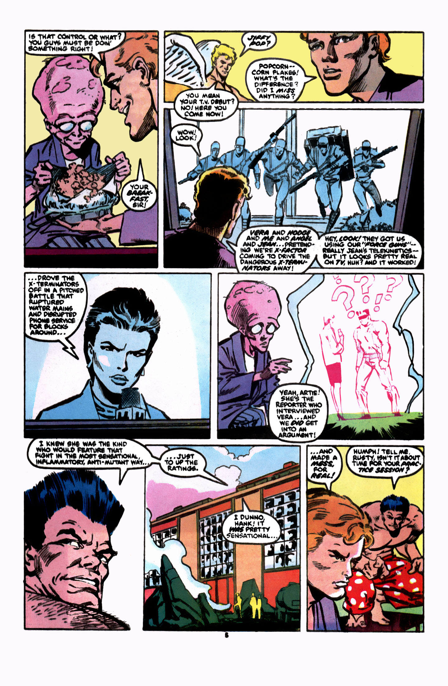Read online X-Factor (1986) comic -  Issue #8 - 6