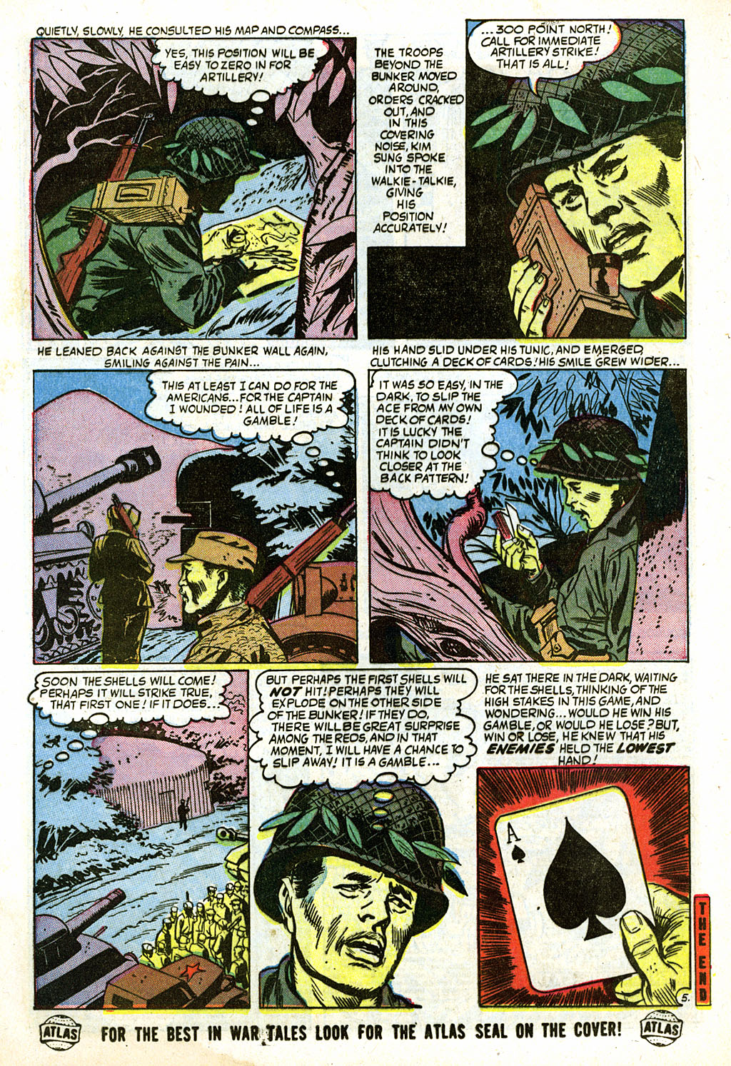Read online Spy Thrillers comic -  Issue #4 - 24