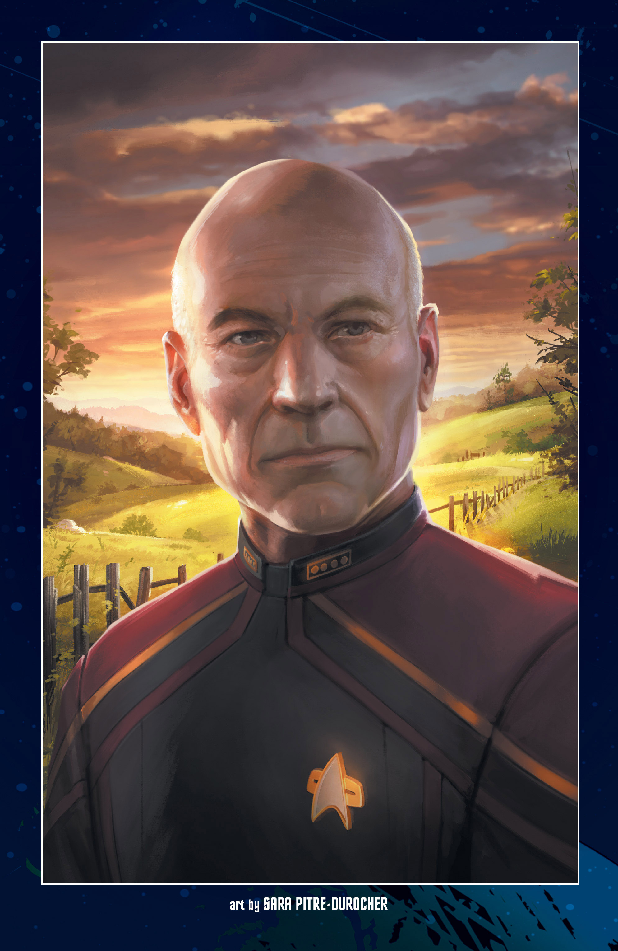 Read online Star Trek: Picard Countdown comic -  Issue #1 - 28