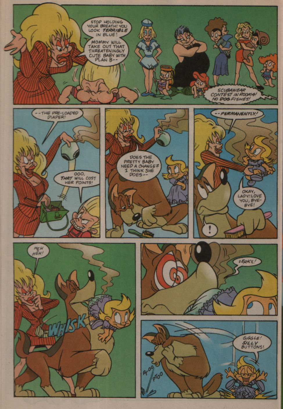 Read online Animaniacs comic -  Issue #38 - 15